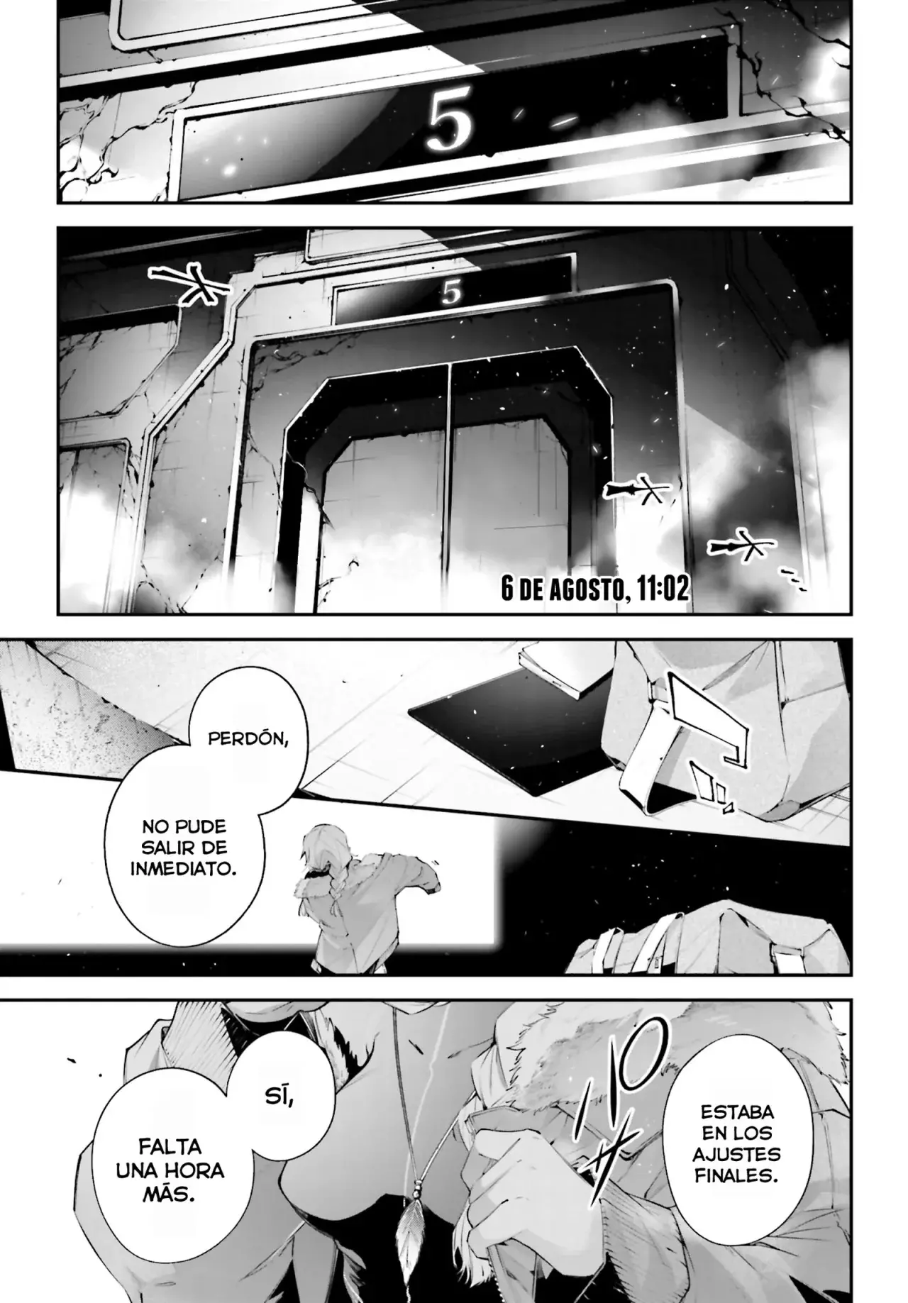 Rekkyou Sensen Capitulo 20: Pus página 23