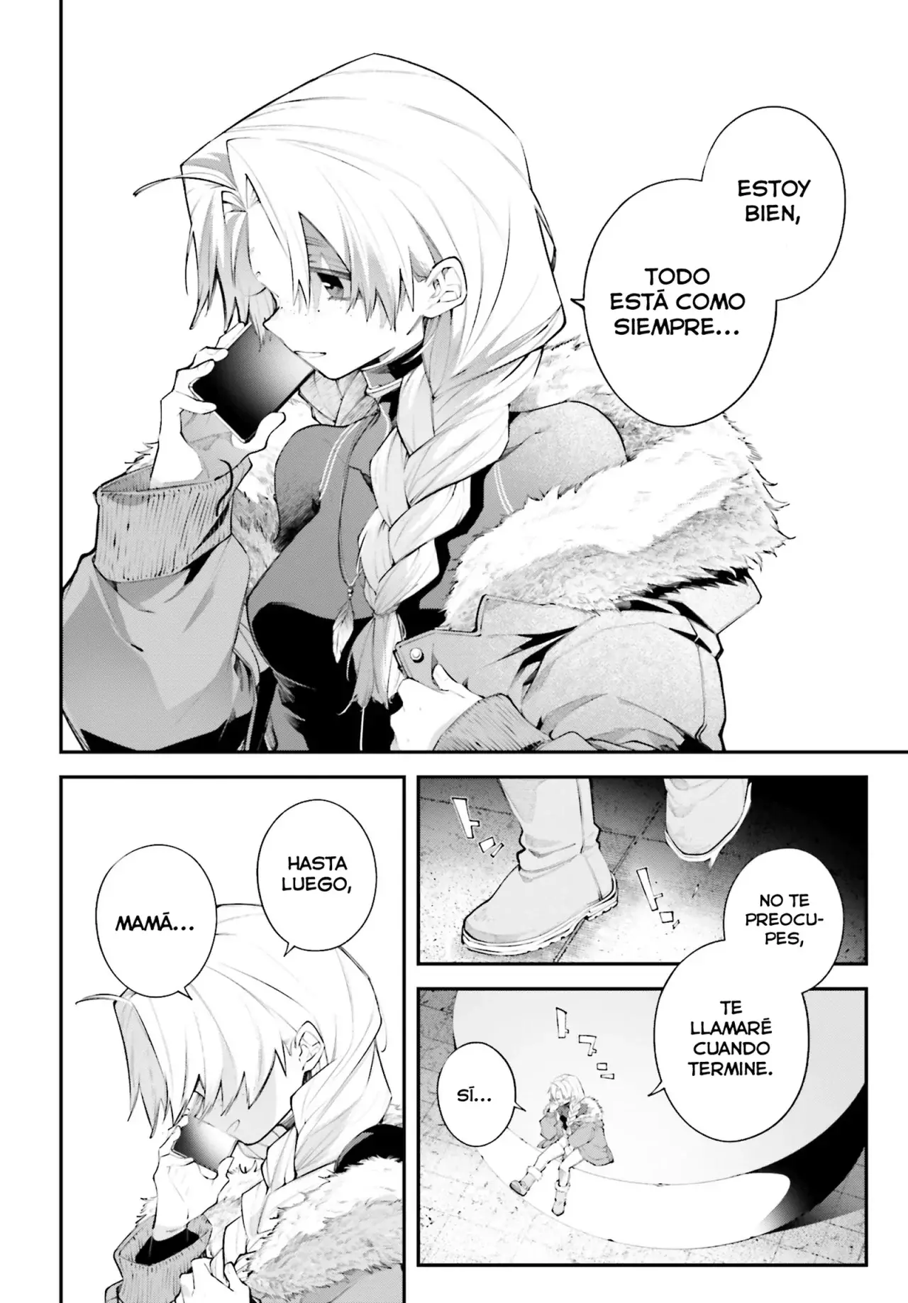 Rekkyou Sensen Capitulo 20: Pus página 24
