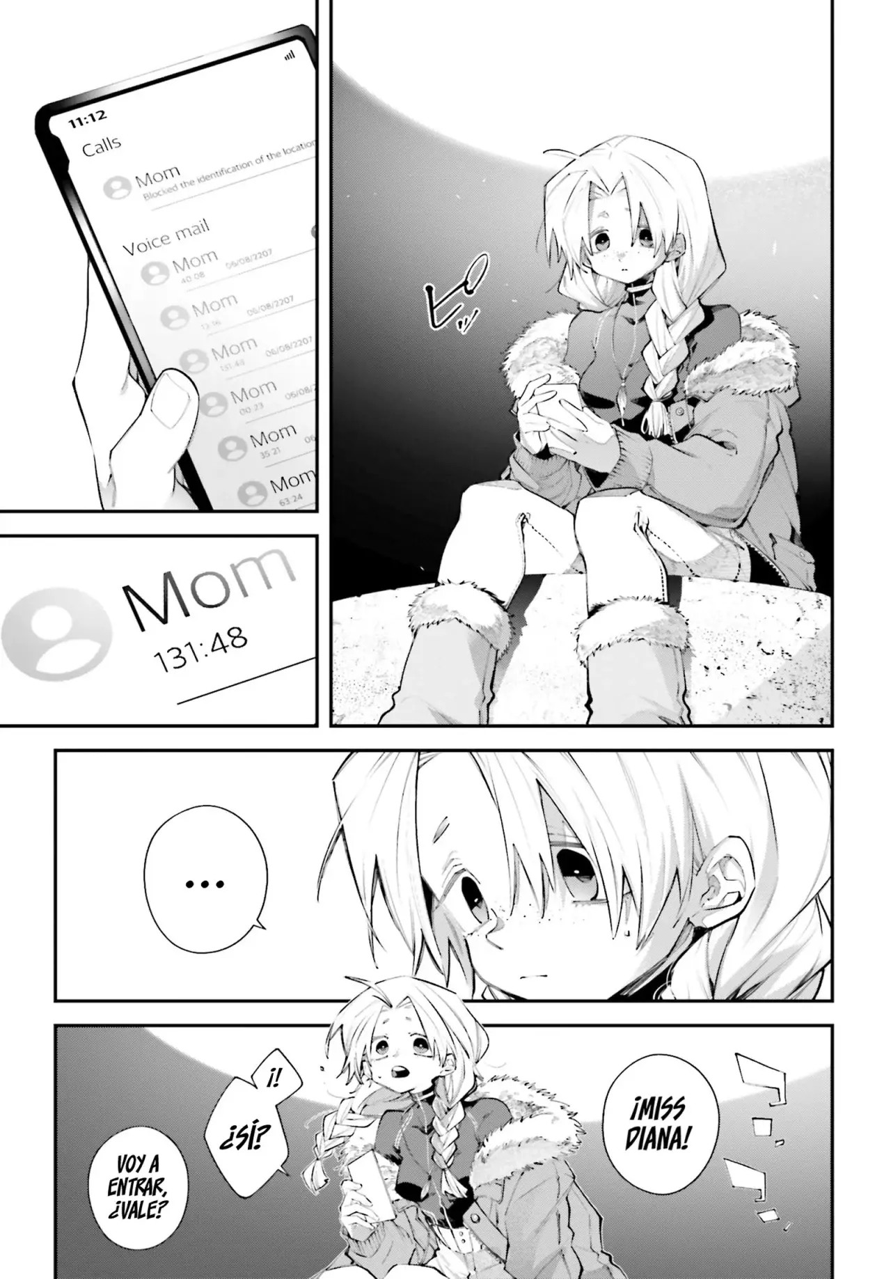 Rekkyou Sensen Capitulo 20: Pus página 25