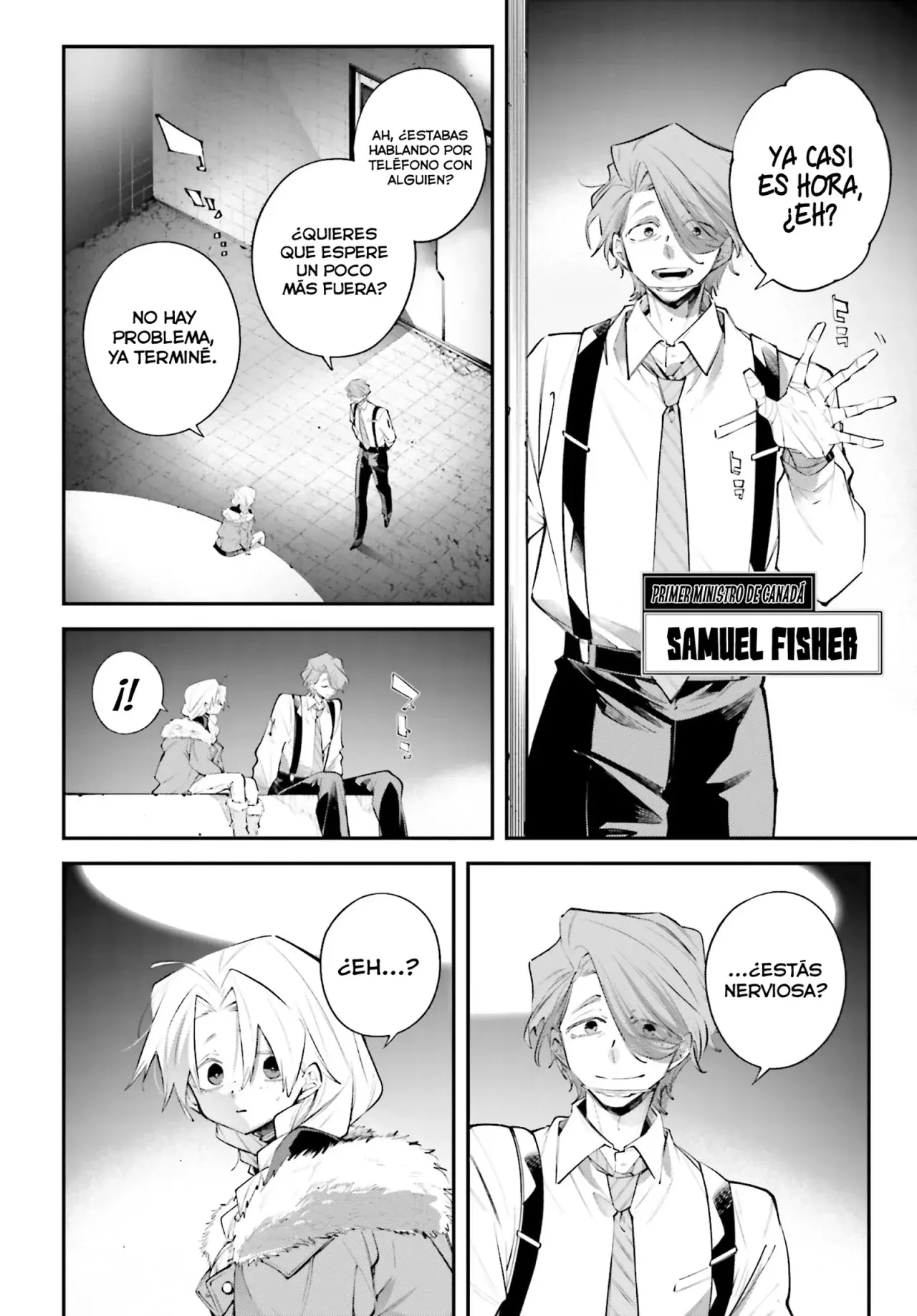 Rekkyou Sensen Capitulo 20: Pus página 26