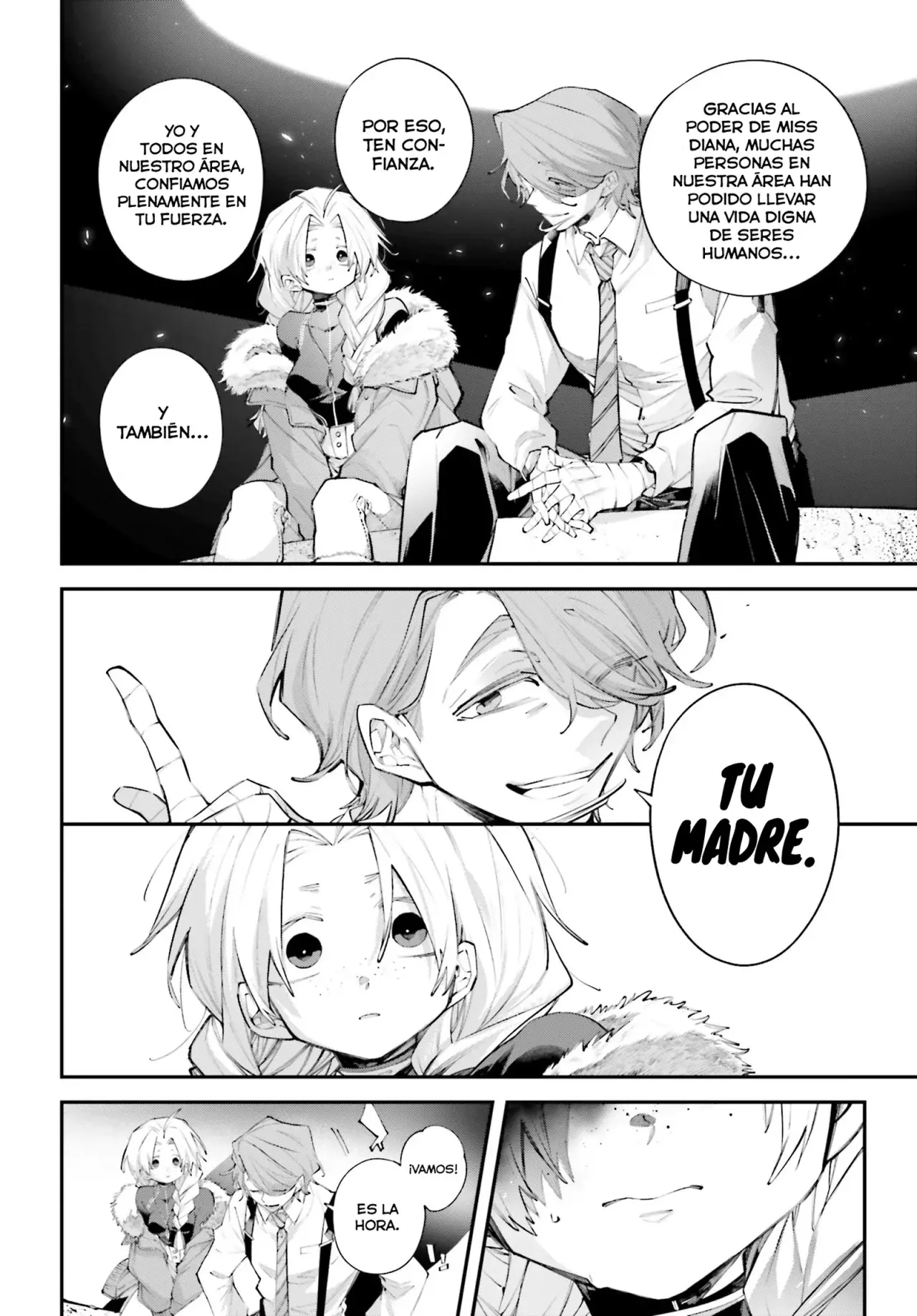 Rekkyou Sensen Capitulo 20: Pus página 28