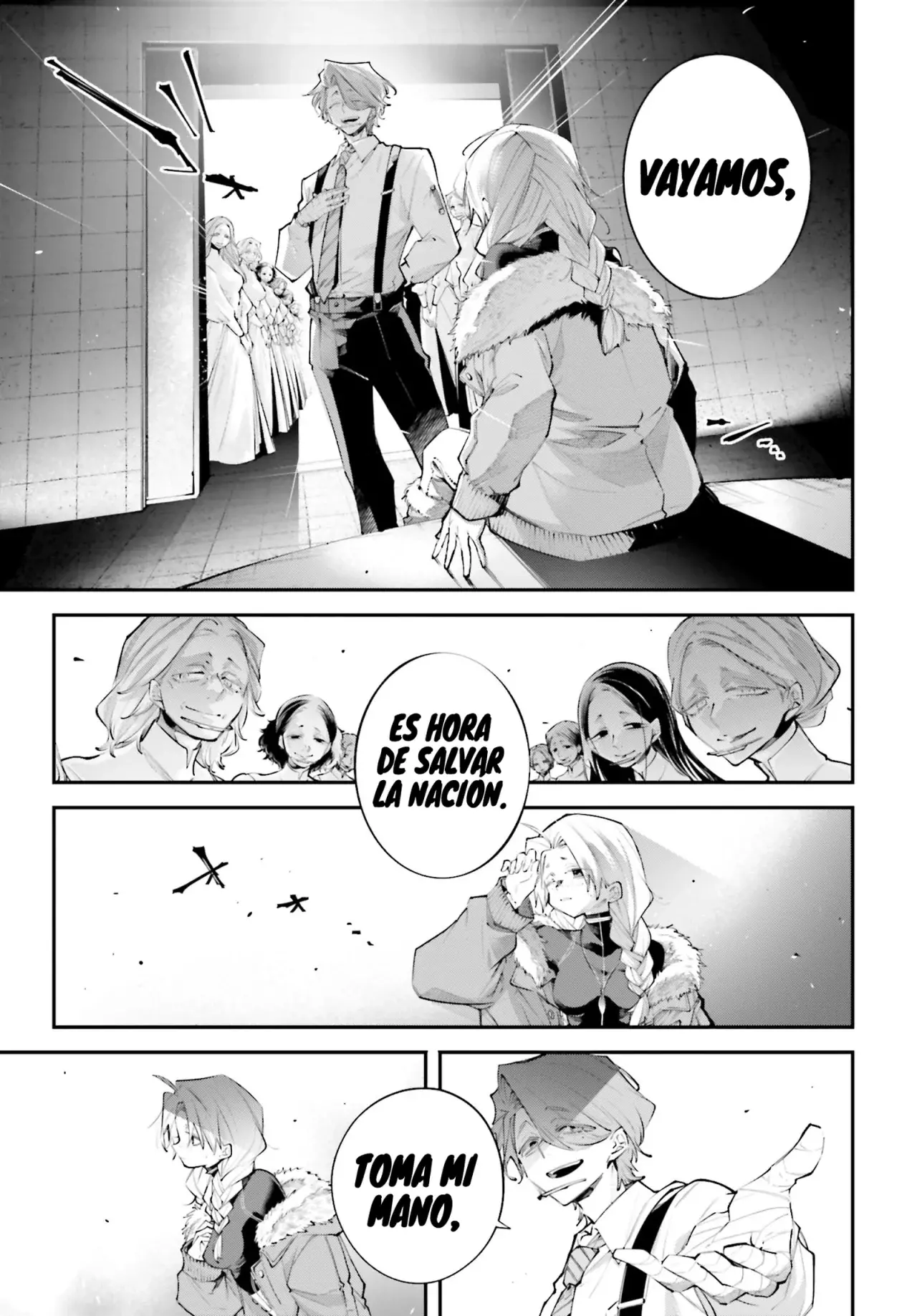 Rekkyou Sensen Capitulo 20: Pus página 29