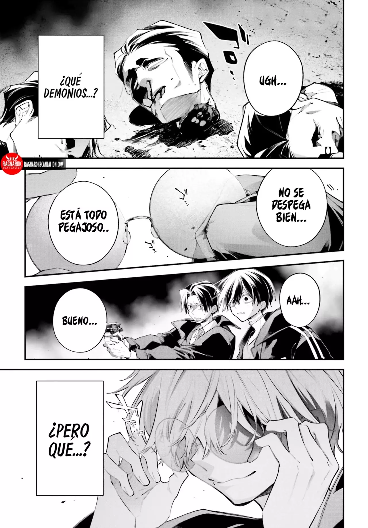 Rekkyou Sensen Capitulo 20: Pus página 3