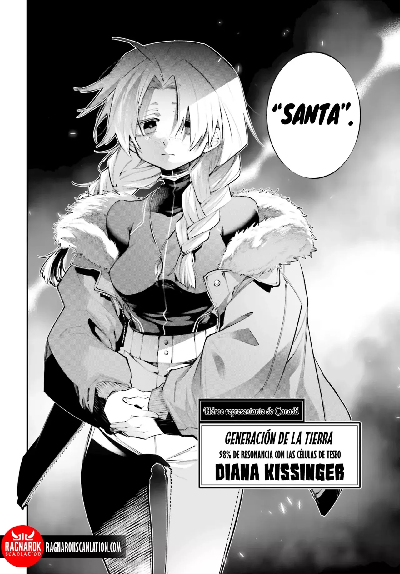 Rekkyou Sensen Capitulo 20: Pus página 30