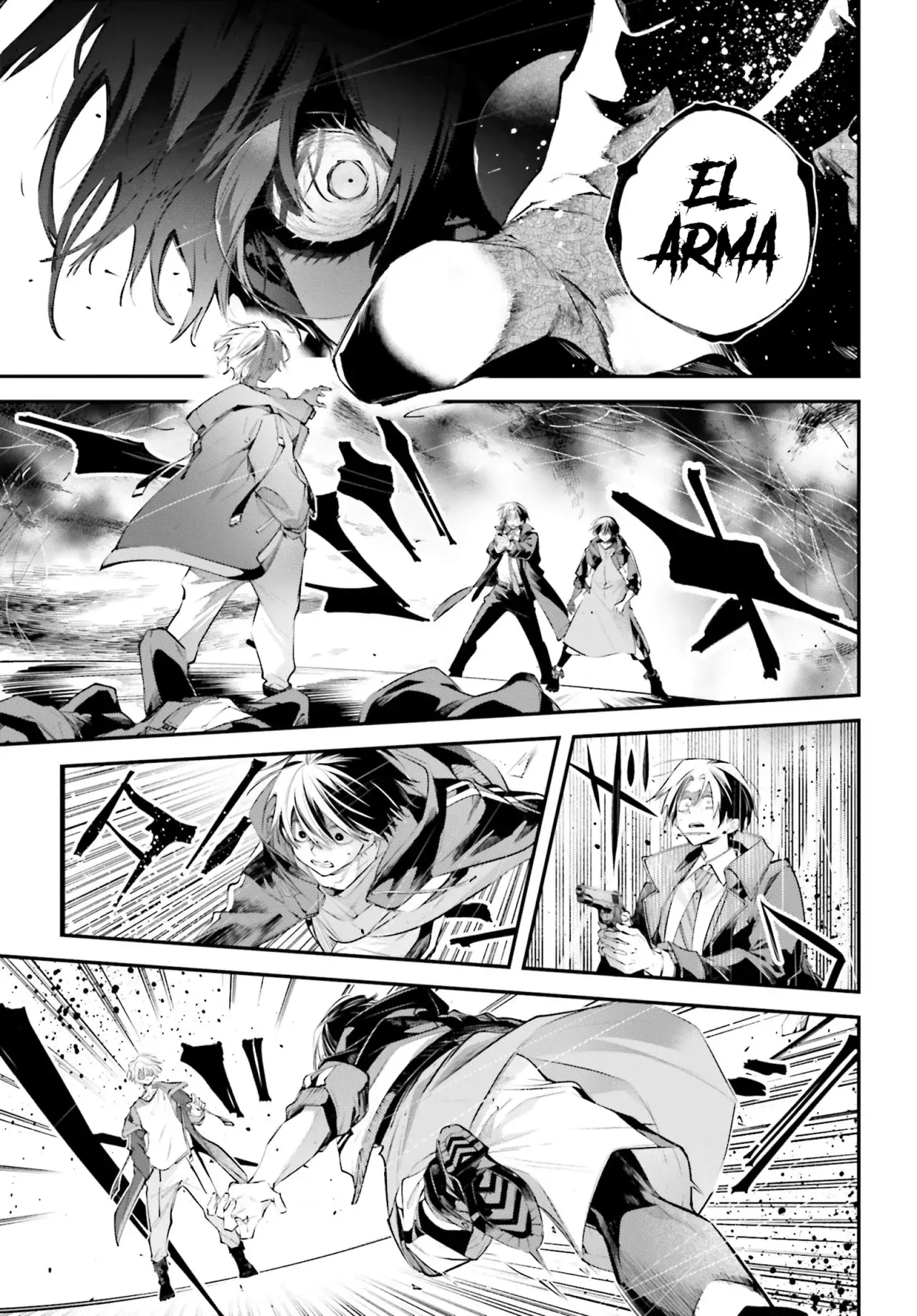 Rekkyou Sensen Capitulo 20: Pus página 5