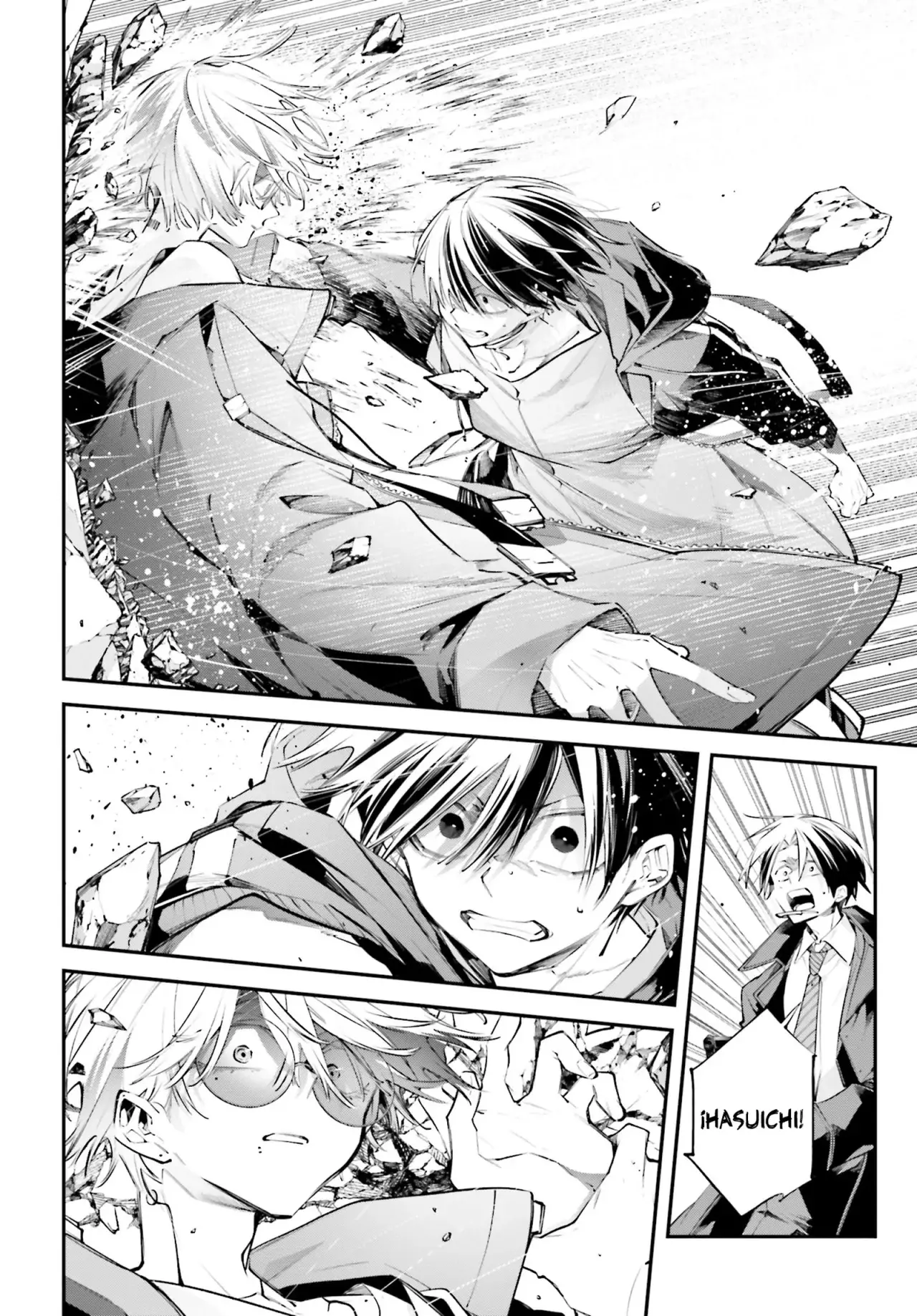 Rekkyou Sensen Capitulo 20: Pus página 6
