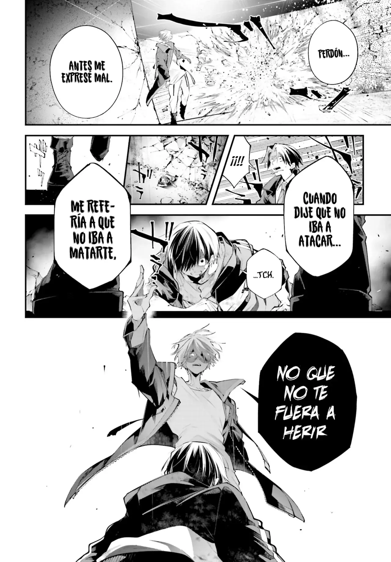 Rekkyou Sensen Capitulo 20: Pus página 8