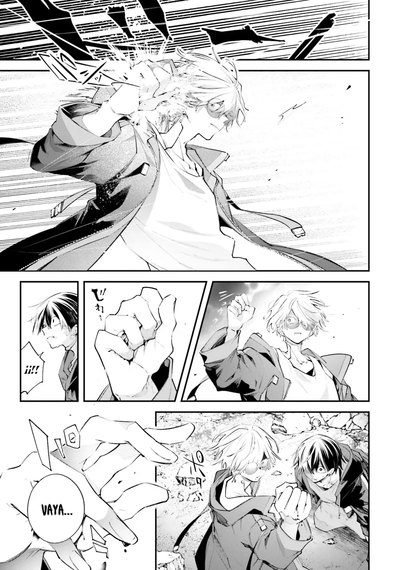Rekkyou Sensen Capitulo 20: Pus página 9