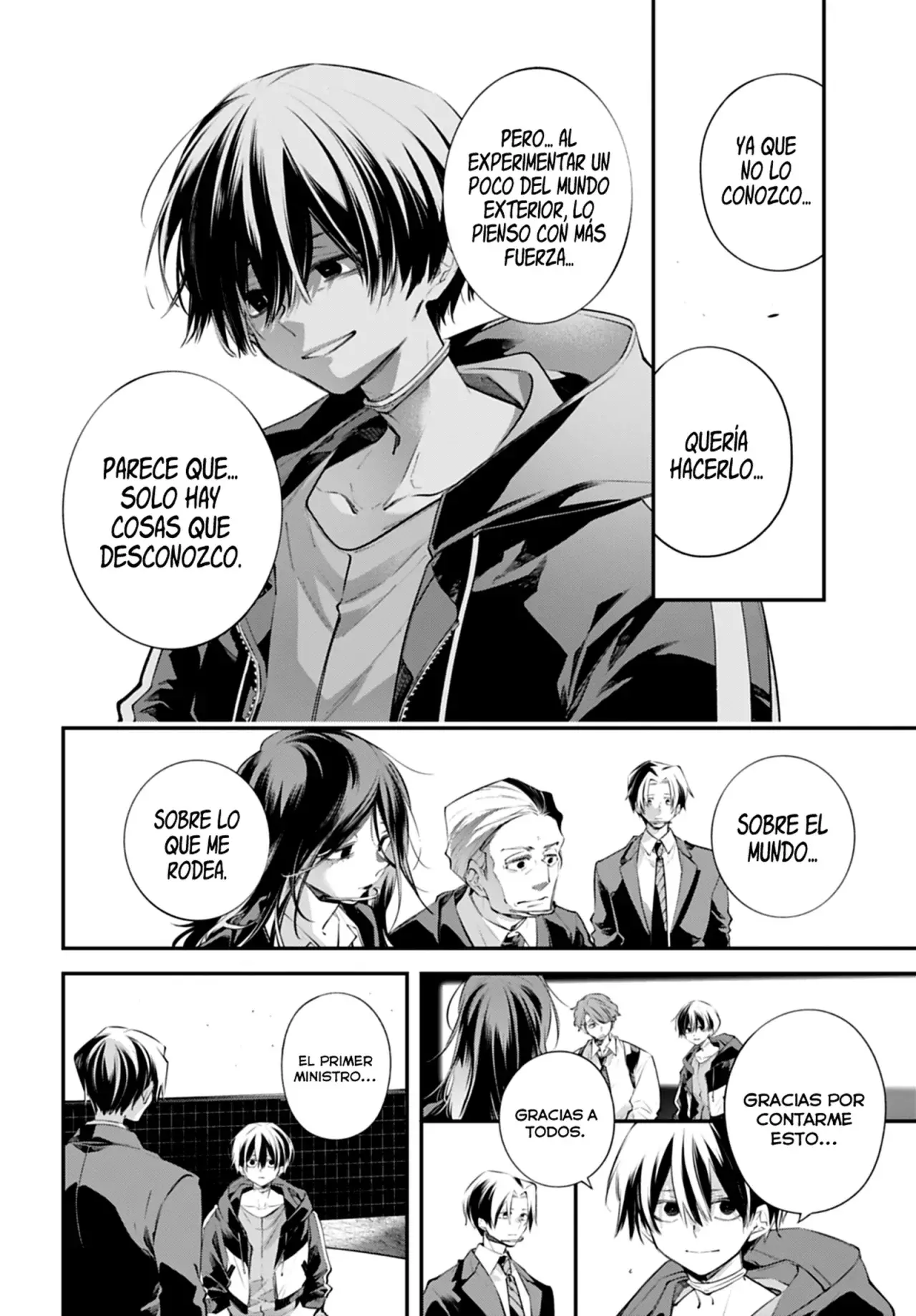 Rekkyou Sensen Capitulo 21: La santa y el guardián página 10