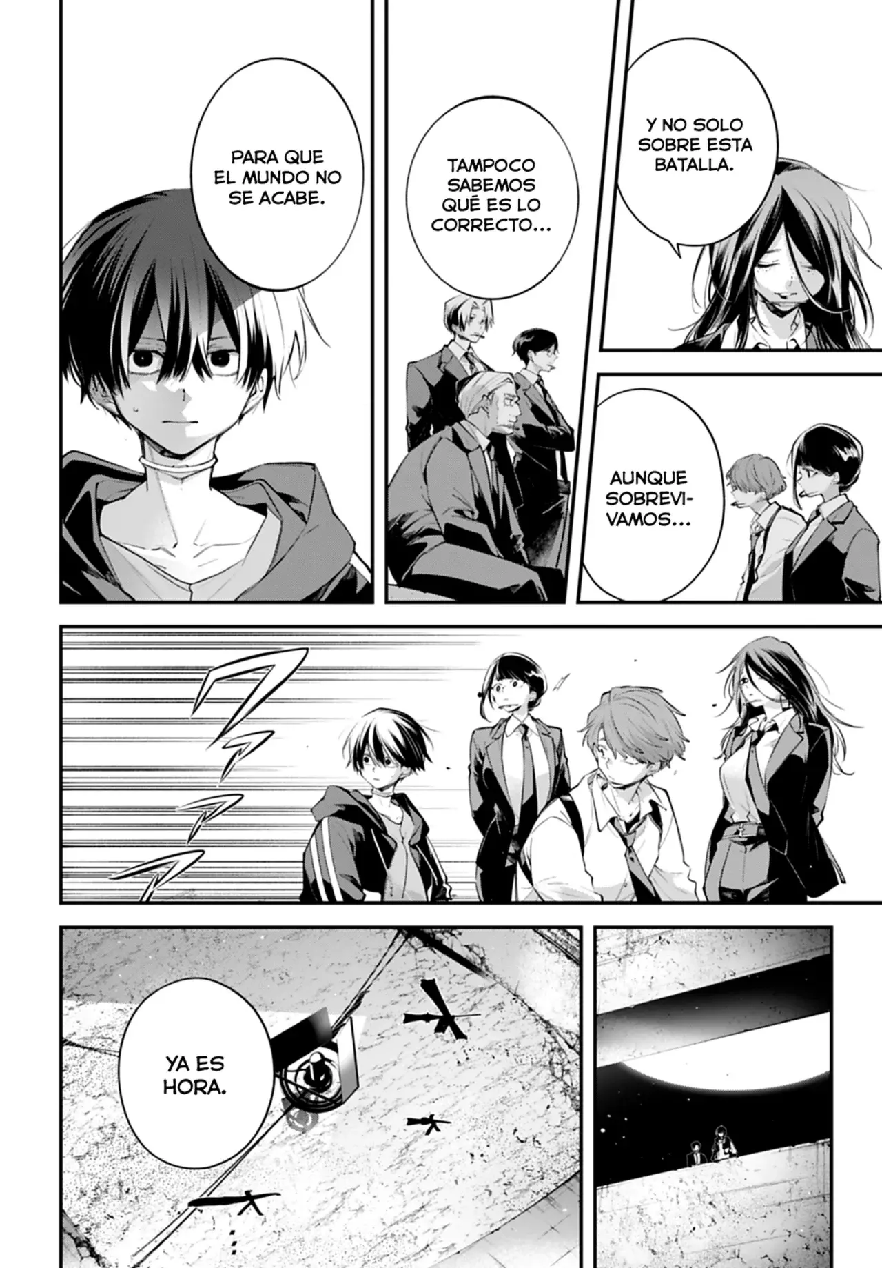 Rekkyou Sensen Capitulo 21: La santa y el guardián página 12