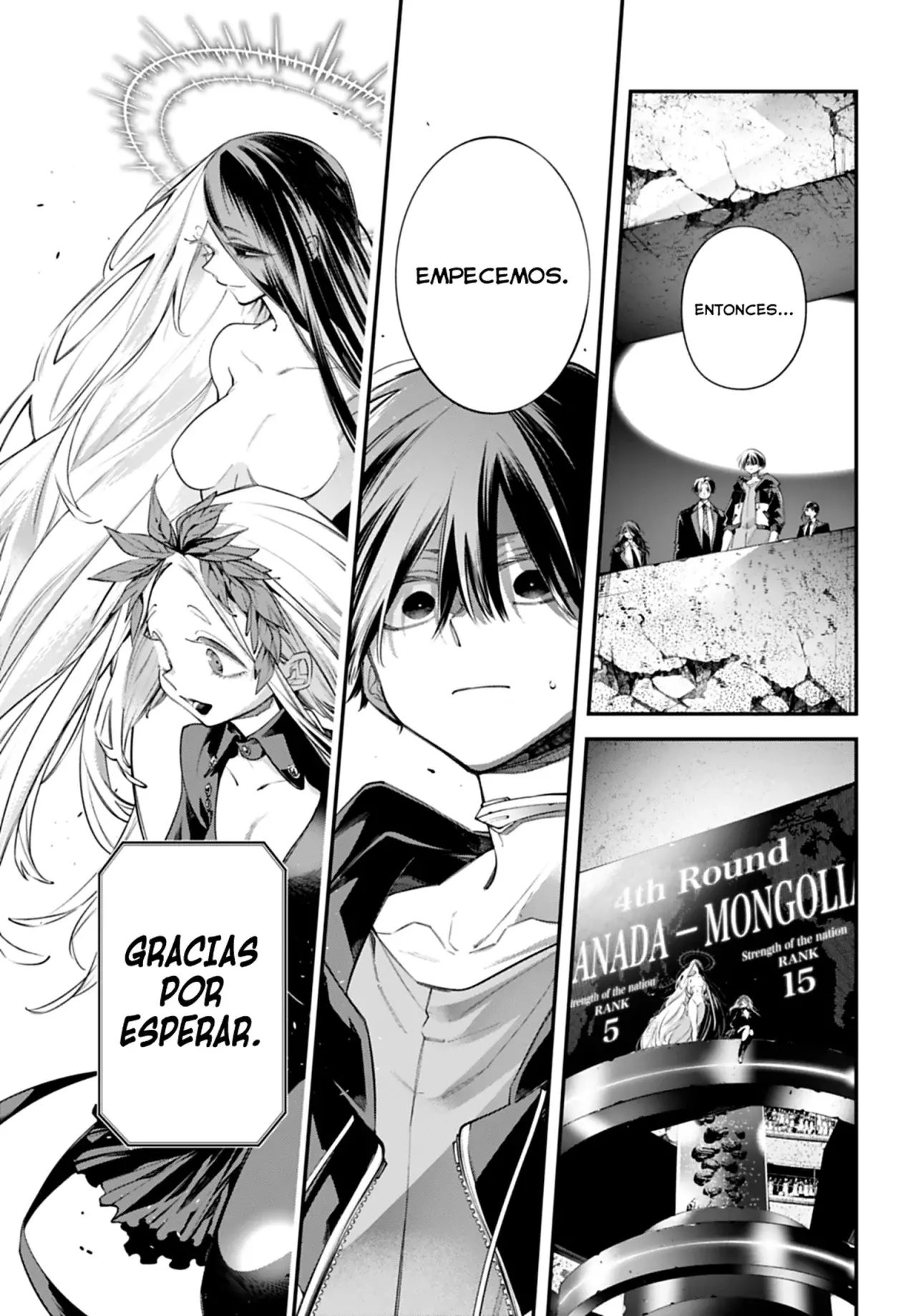 Rekkyou Sensen Capitulo 21: La santa y el guardián página 13