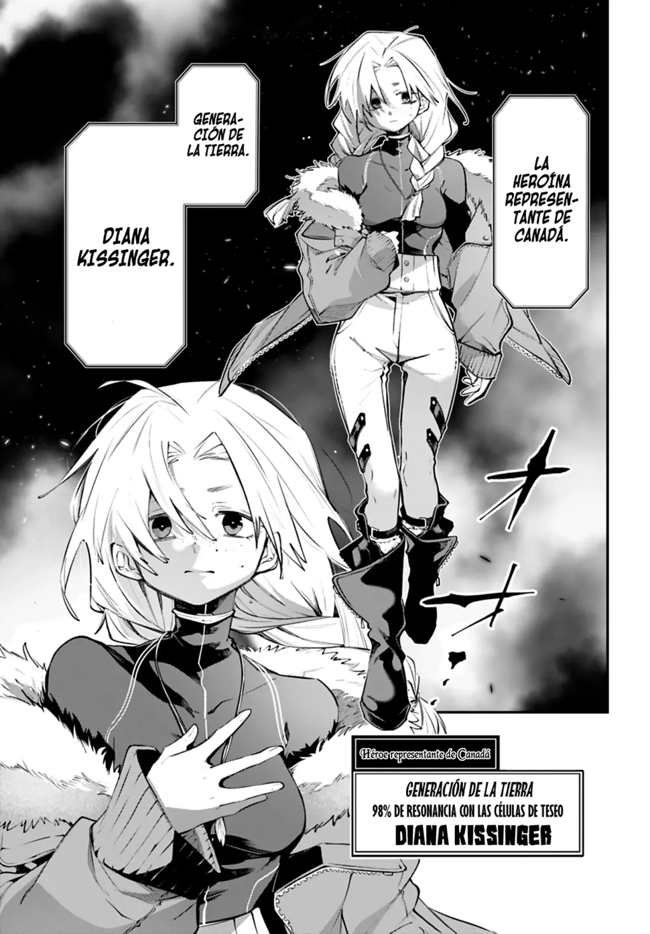 Rekkyou Sensen Capitulo 21: La santa y el guardián página 15