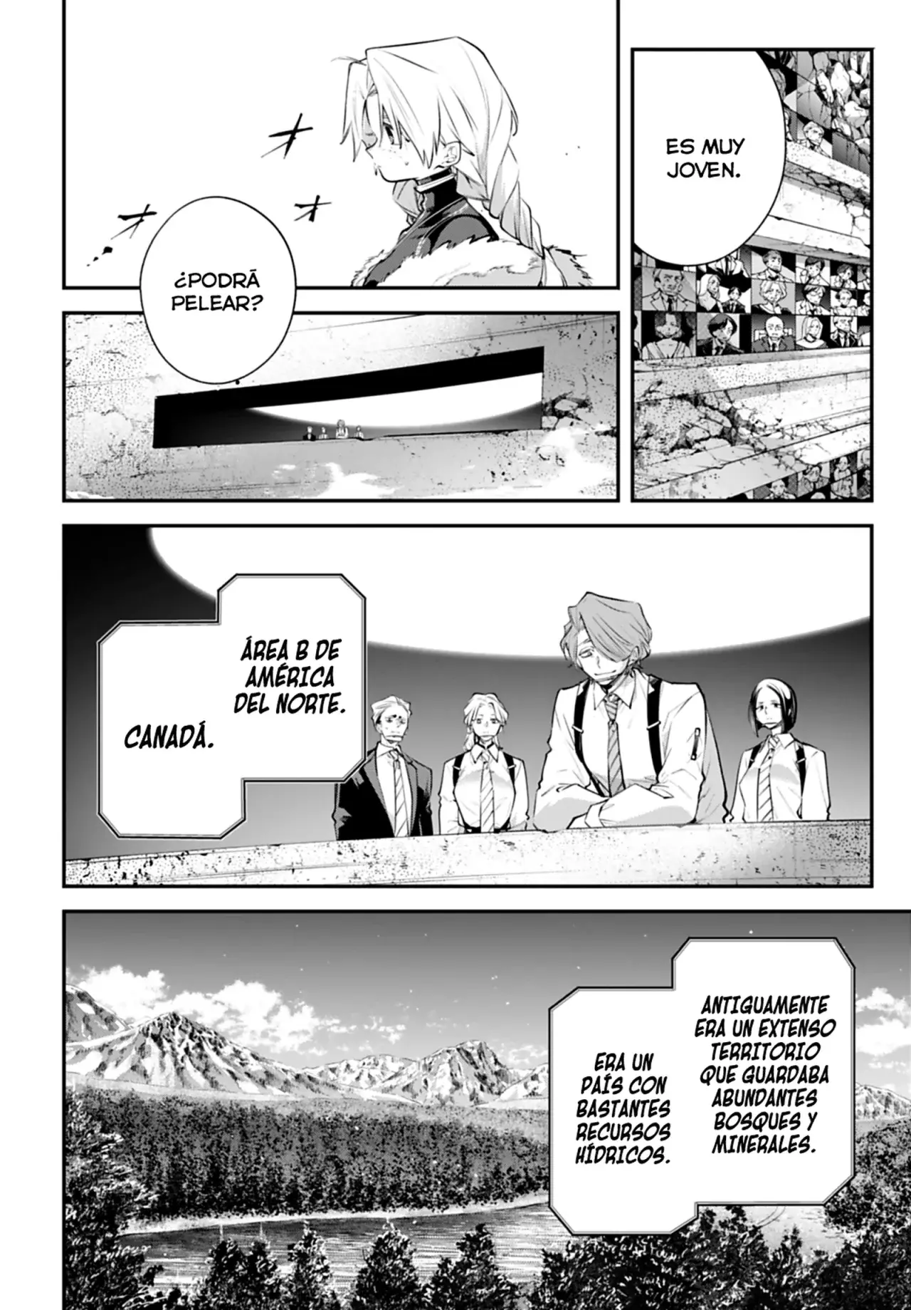 Rekkyou Sensen Capitulo 21: La santa y el guardián página 16