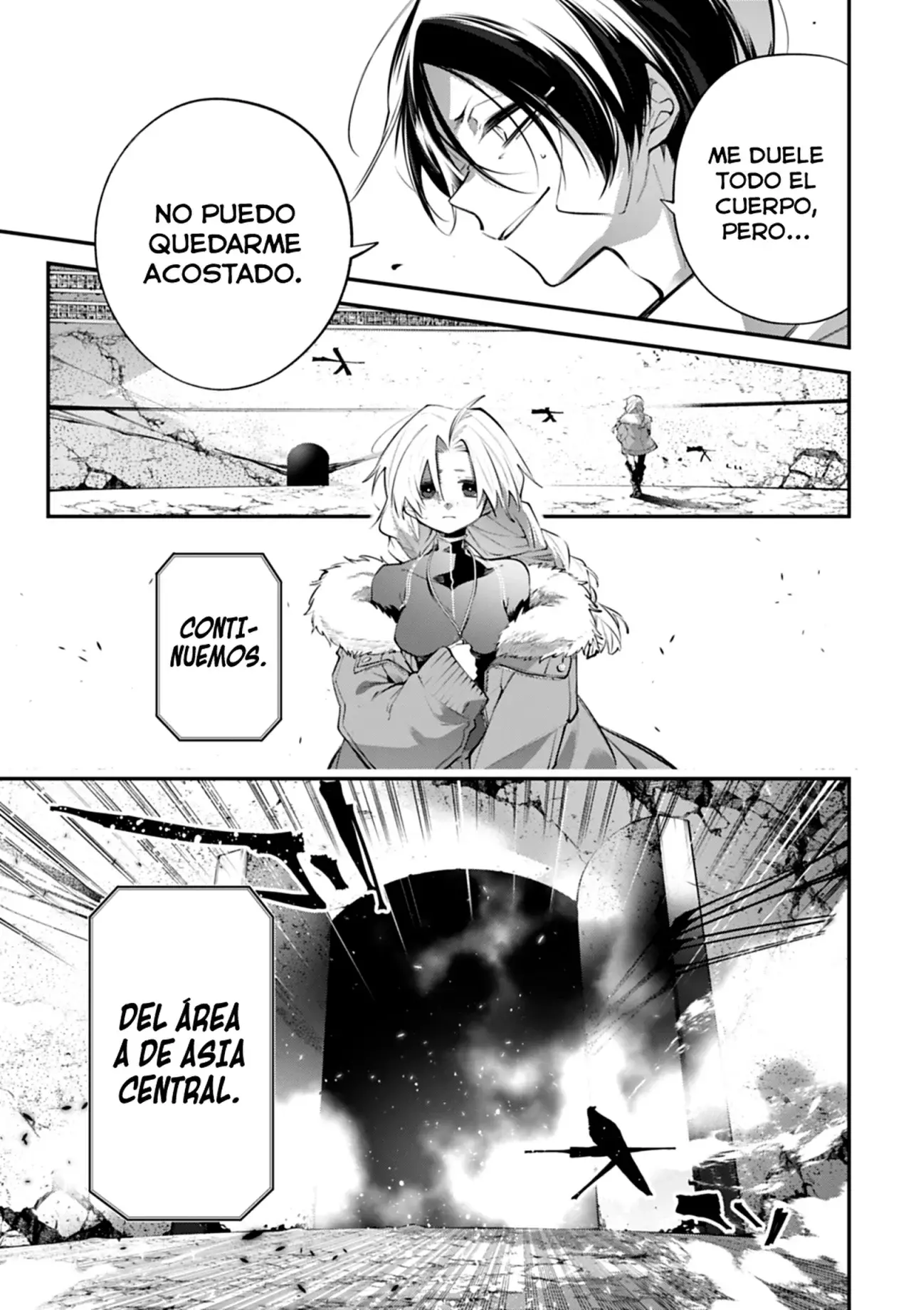 Rekkyou Sensen Capitulo 21: La santa y el guardián página 21