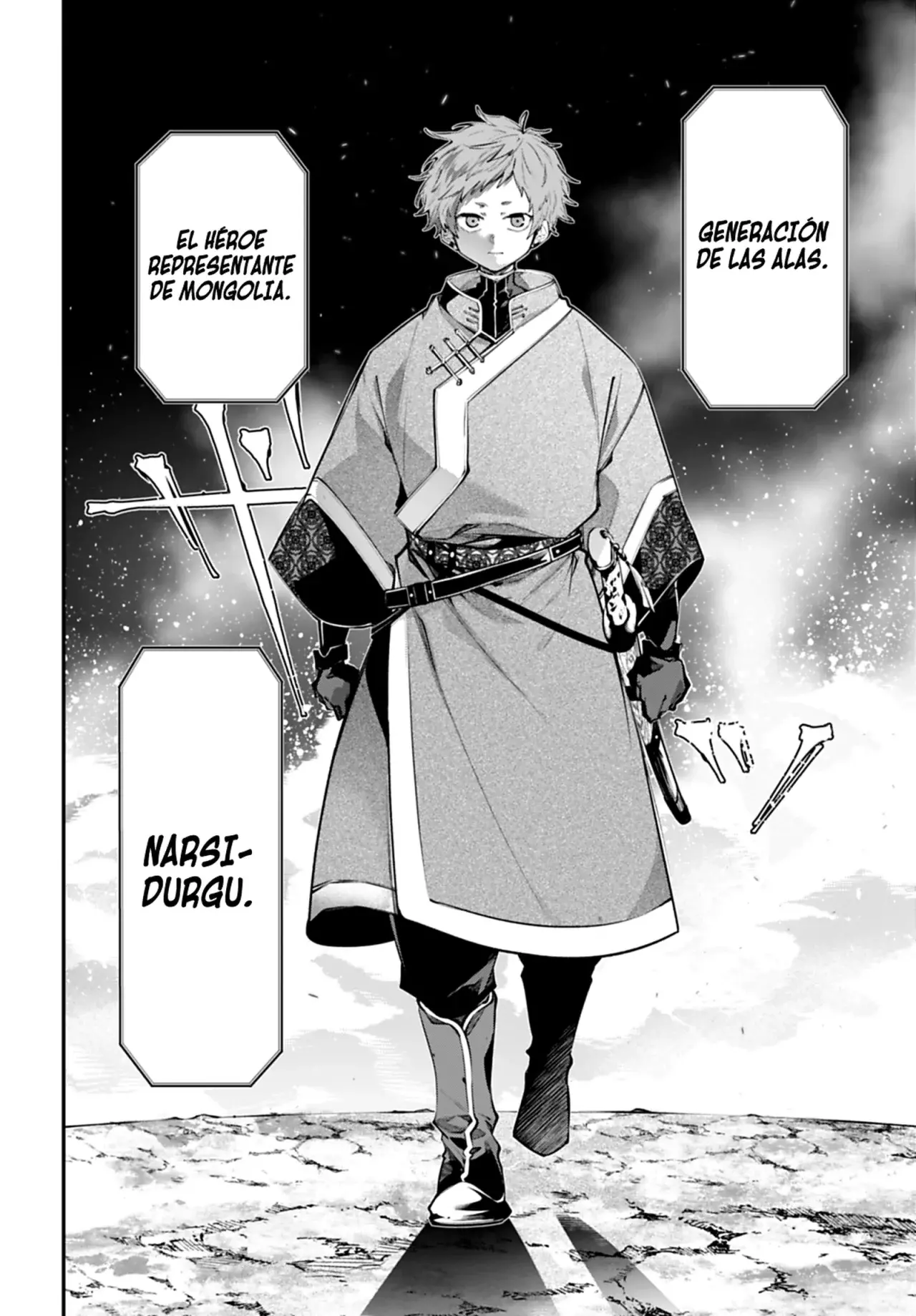 Rekkyou Sensen Capitulo 21: La santa y el guardián página 22