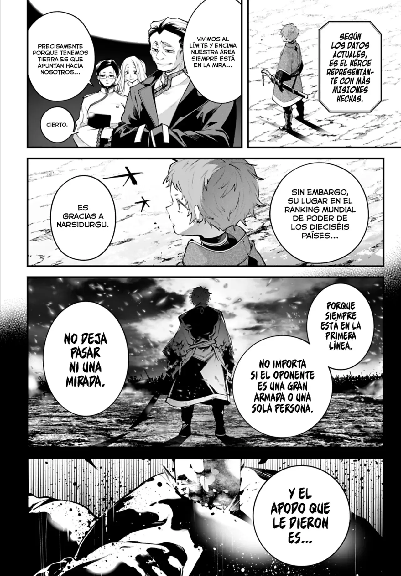 Rekkyou Sensen Capitulo 21: La santa y el guardián página 26