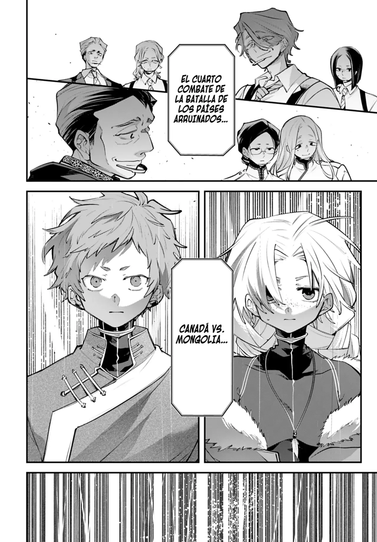 Rekkyou Sensen Capitulo 21: La santa y el guardián página 28