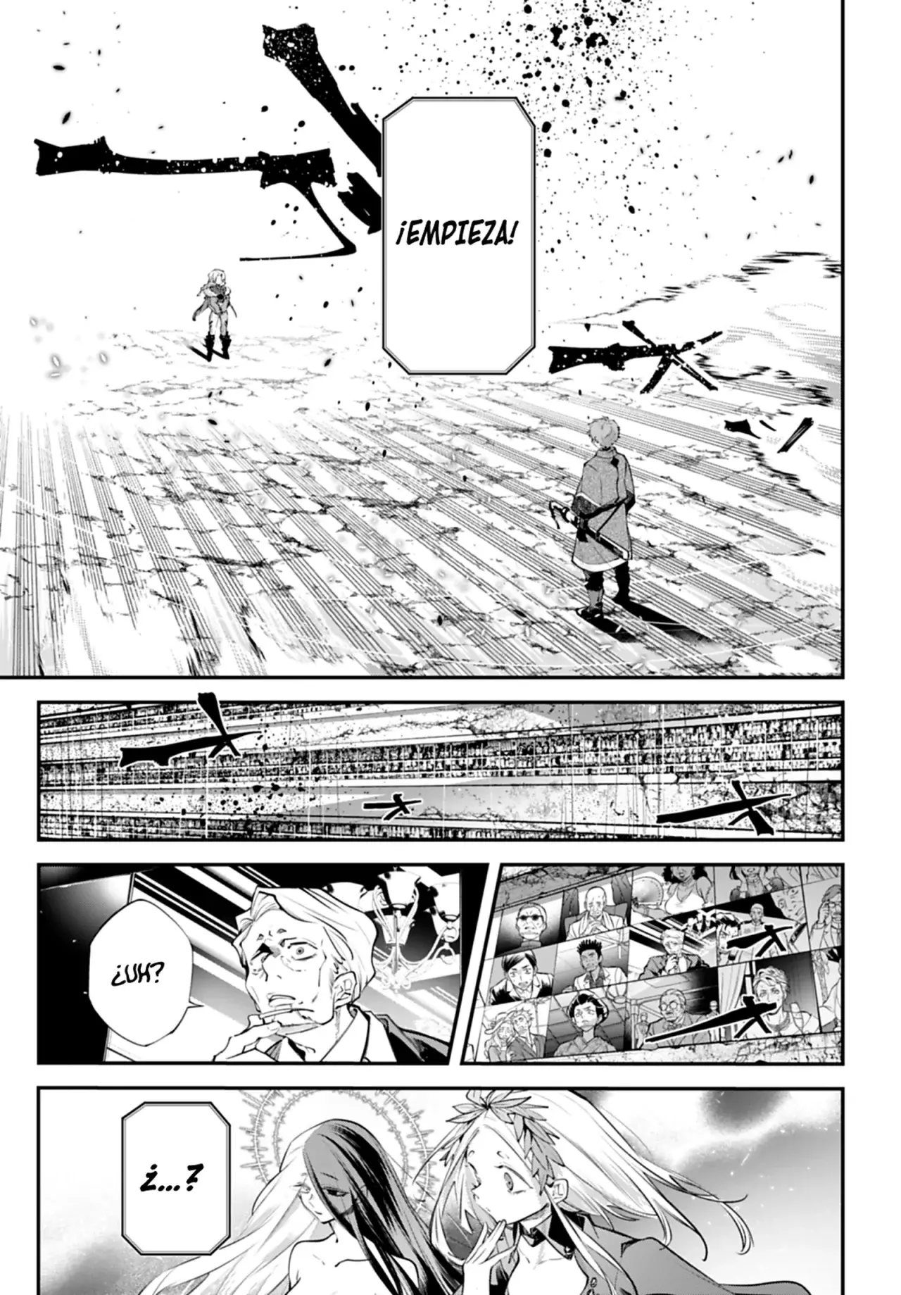 Rekkyou Sensen Capitulo 21: La santa y el guardián página 29