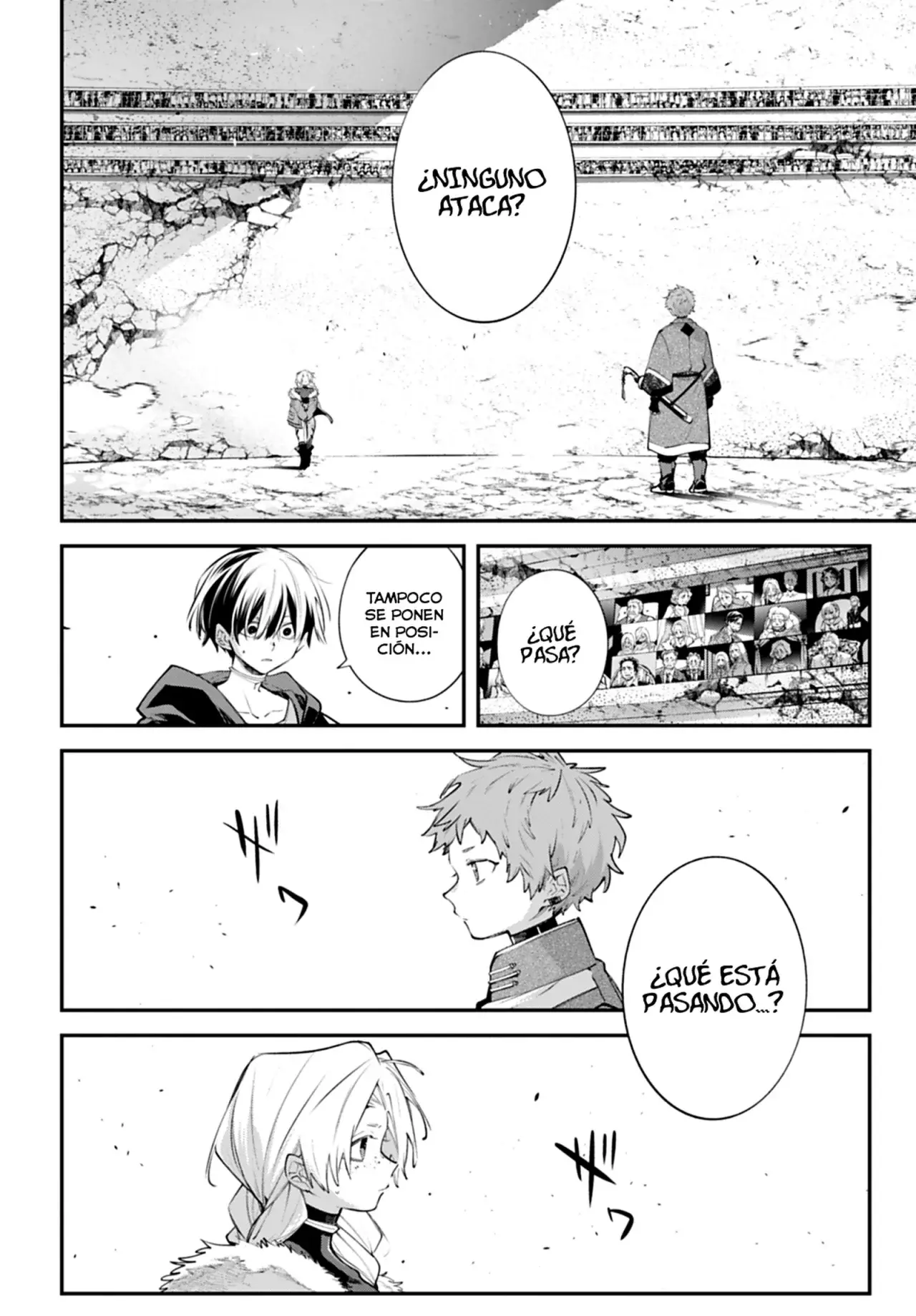 Rekkyou Sensen Capitulo 21: La santa y el guardián página 30