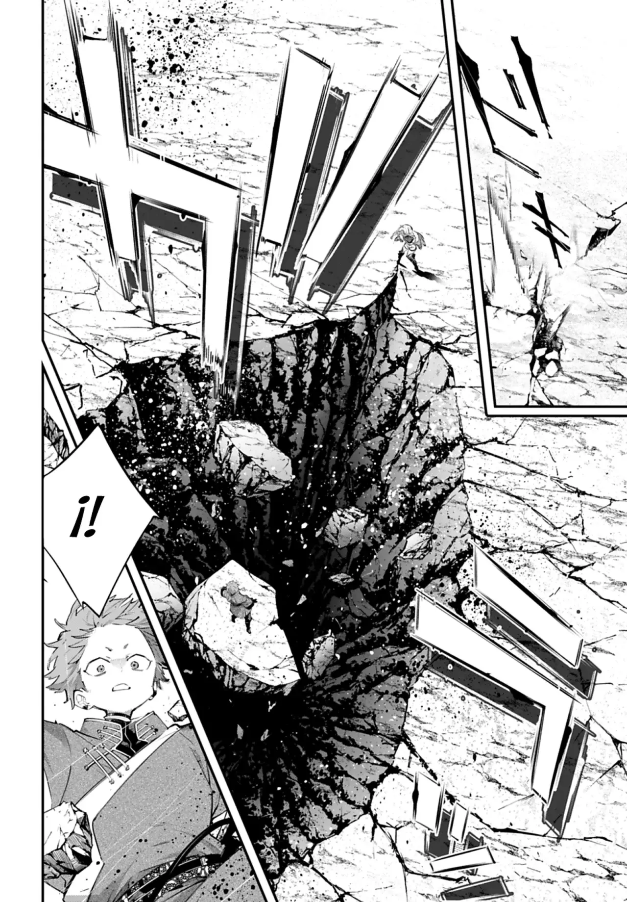 Rekkyou Sensen Capitulo 21: La santa y el guardián página 34