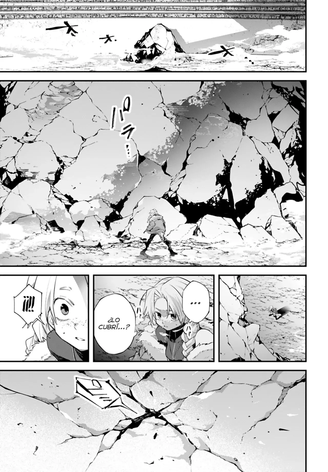 Rekkyou Sensen Capitulo 21: La santa y el guardián página 39