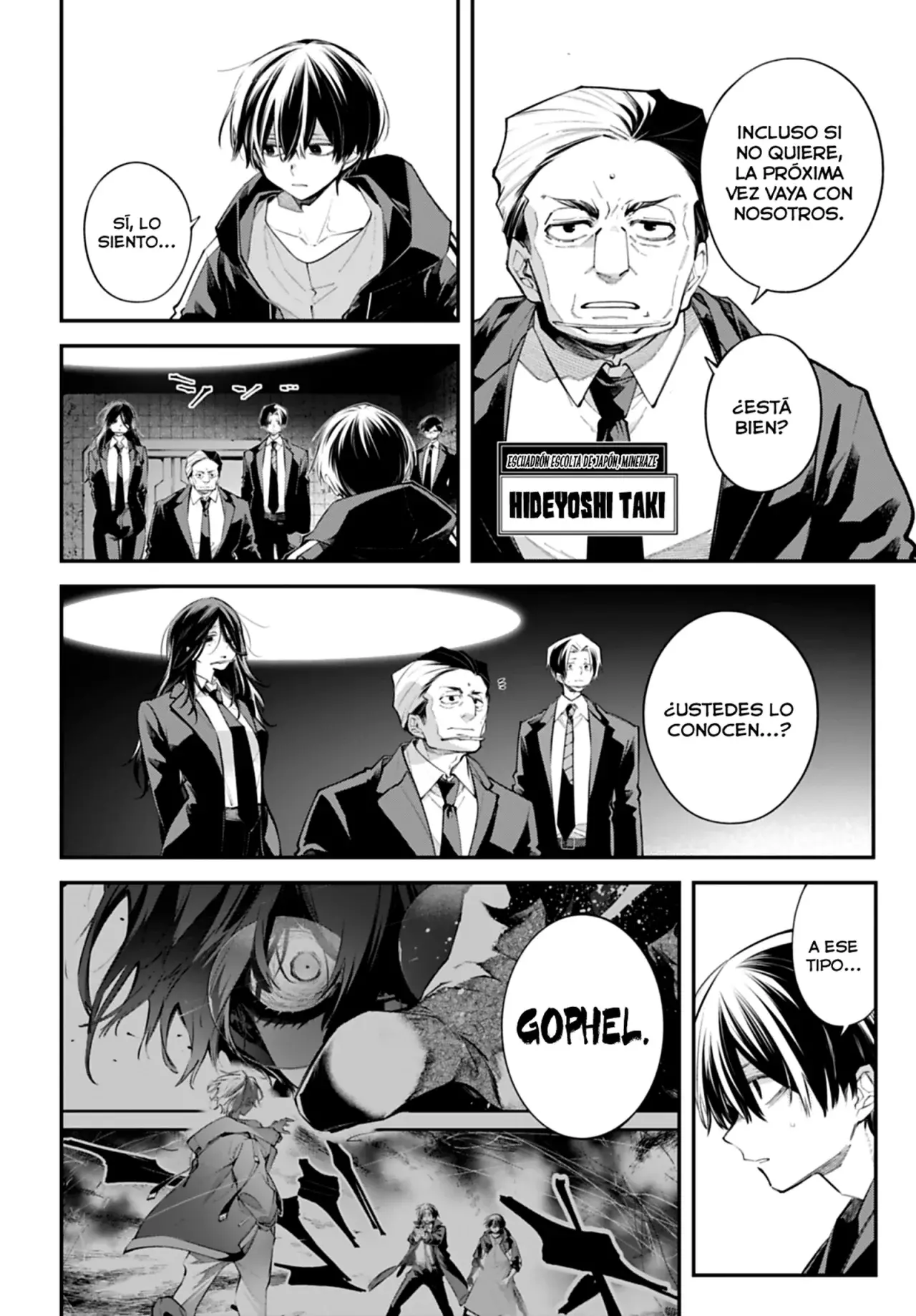 Rekkyou Sensen Capitulo 21: La santa y el guardián página 4