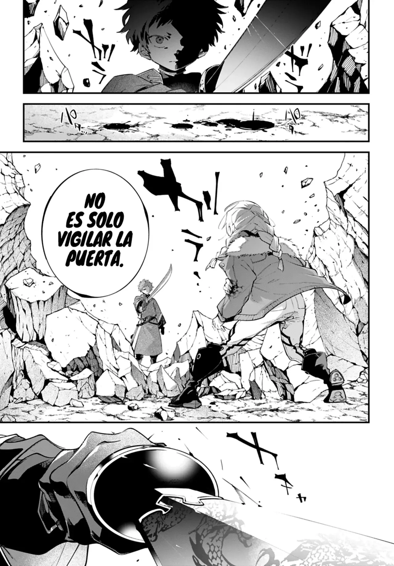 Rekkyou Sensen Capitulo 21: La santa y el guardián página 41
