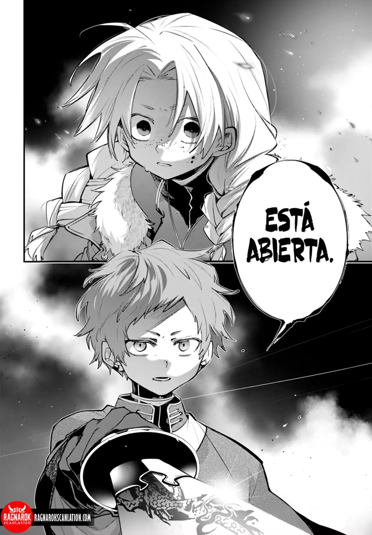 Rekkyou Sensen Capitulo 21: La santa y el guardián página 42