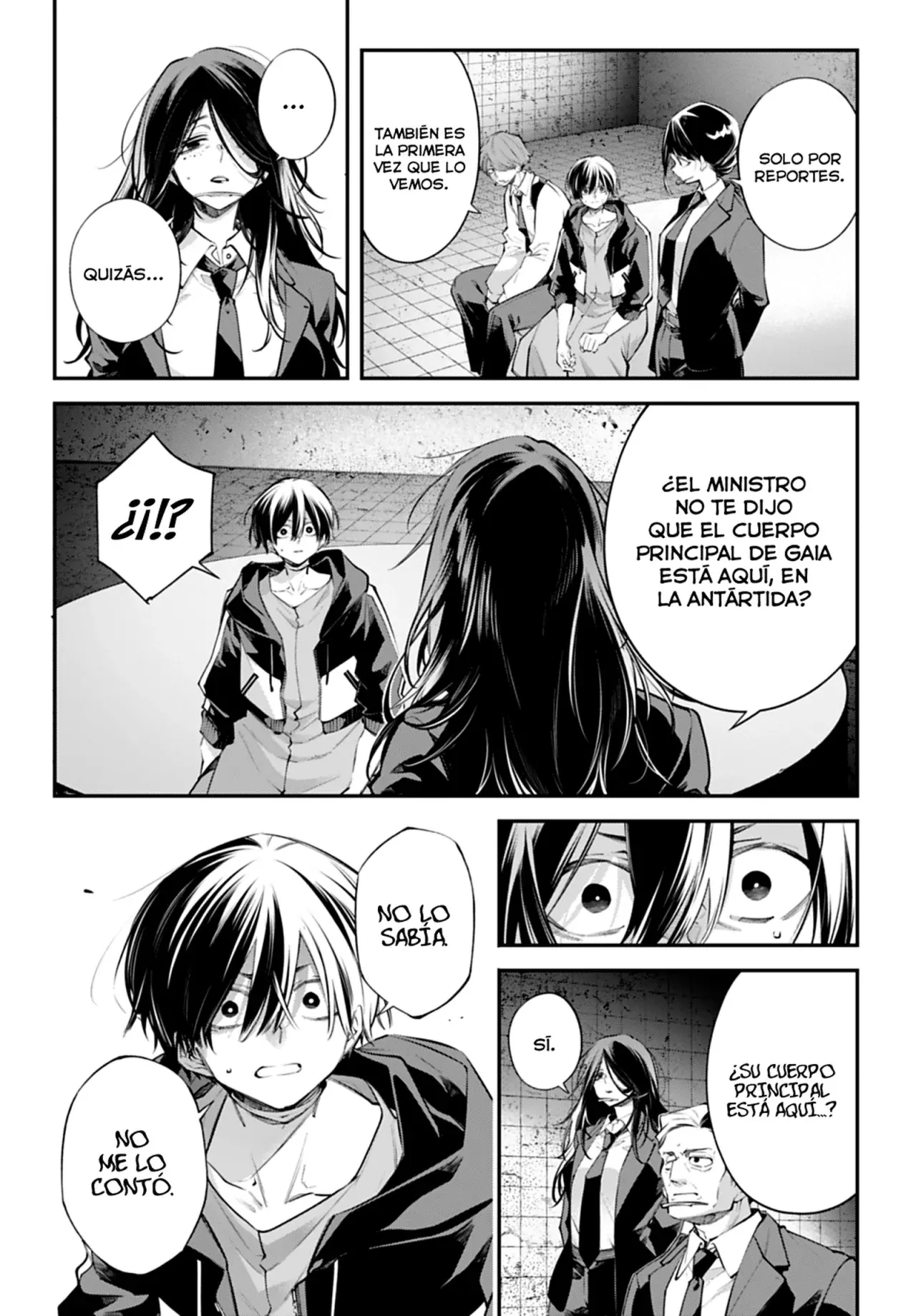 Rekkyou Sensen Capitulo 21: La santa y el guardián página 5
