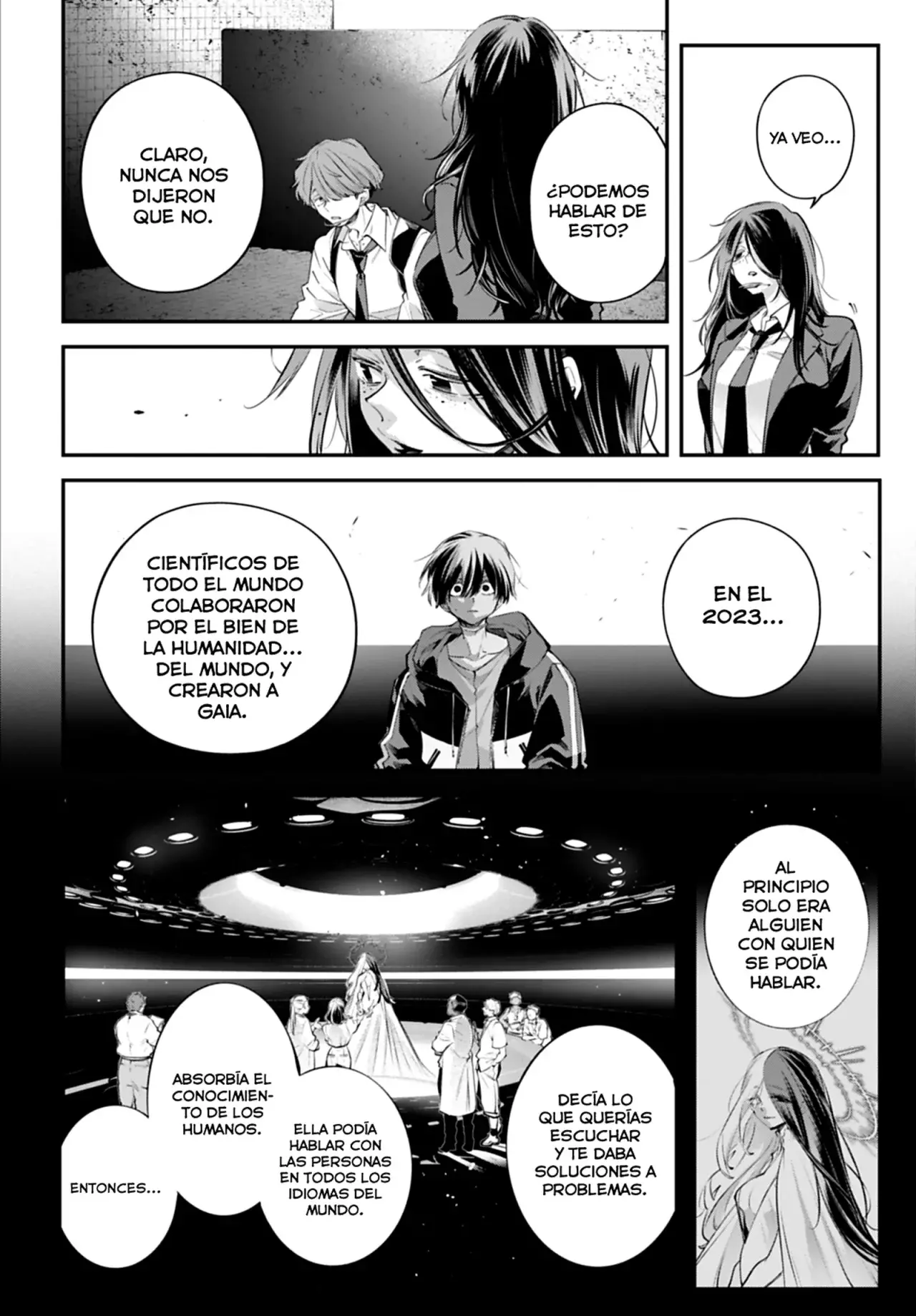 Rekkyou Sensen Capitulo 21: La santa y el guardián página 6