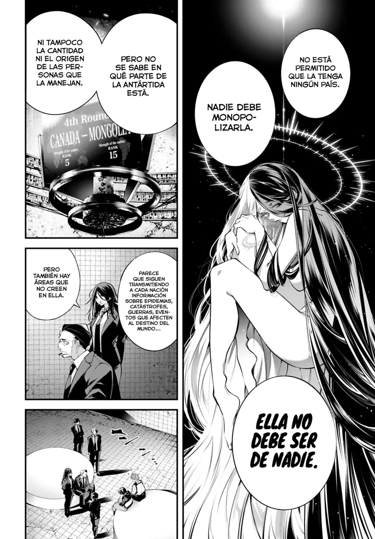 Rekkyou Sensen Capitulo 21: La santa y el guardián página 8