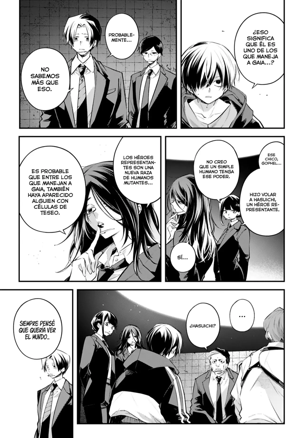 Rekkyou Sensen Capitulo 21: La santa y el guardián página 9