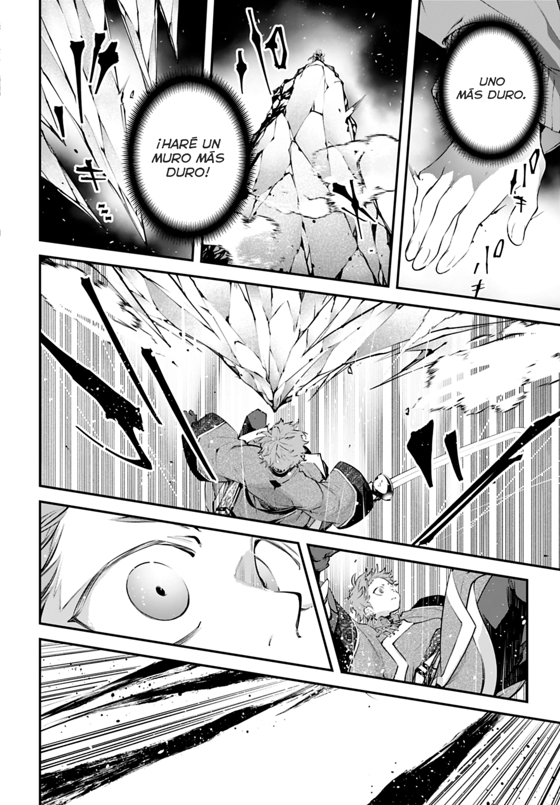 Rekkyou Sensen Capitulo 22 página 14