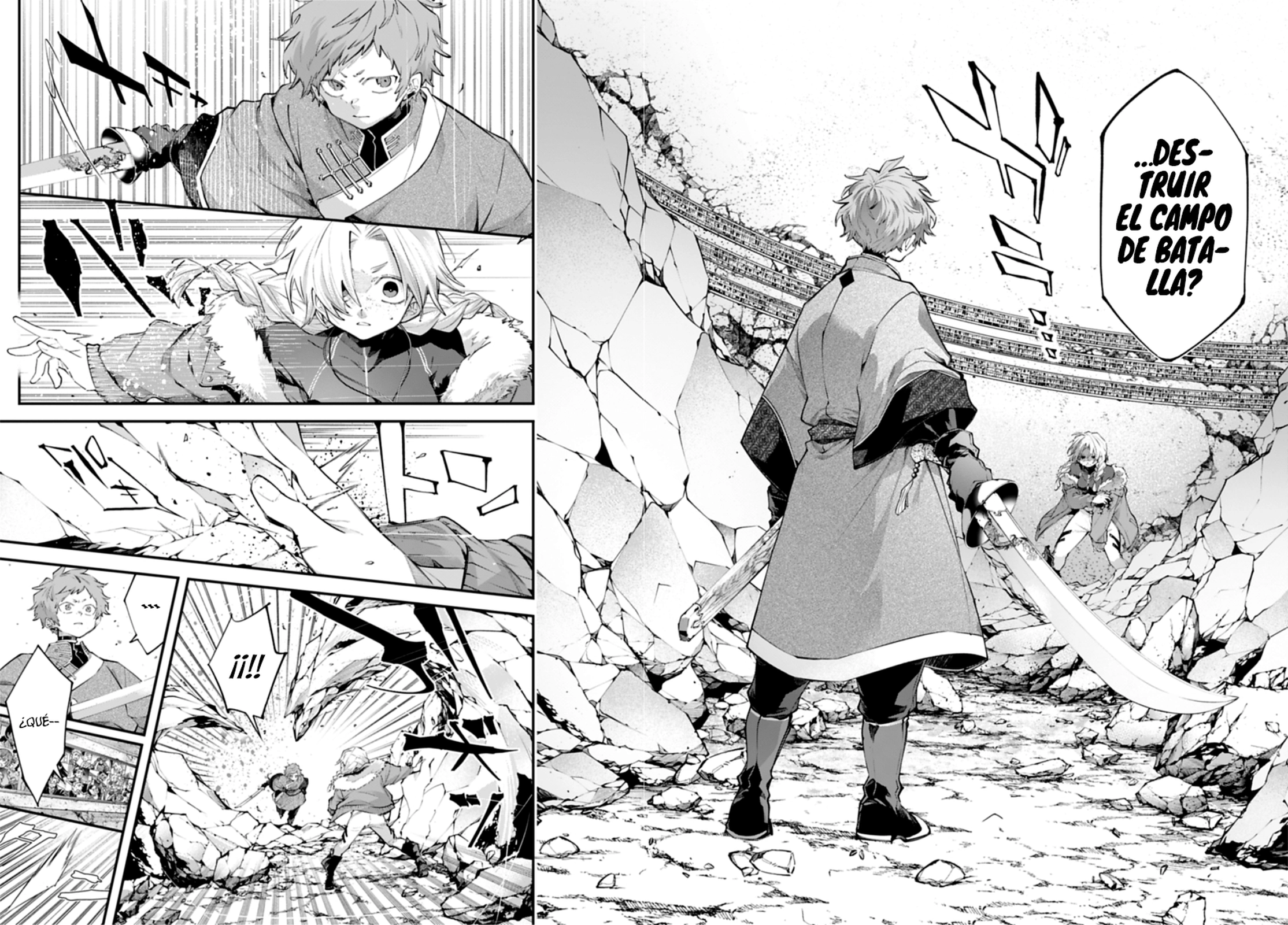 Rekkyou Sensen Capitulo 22 página 2