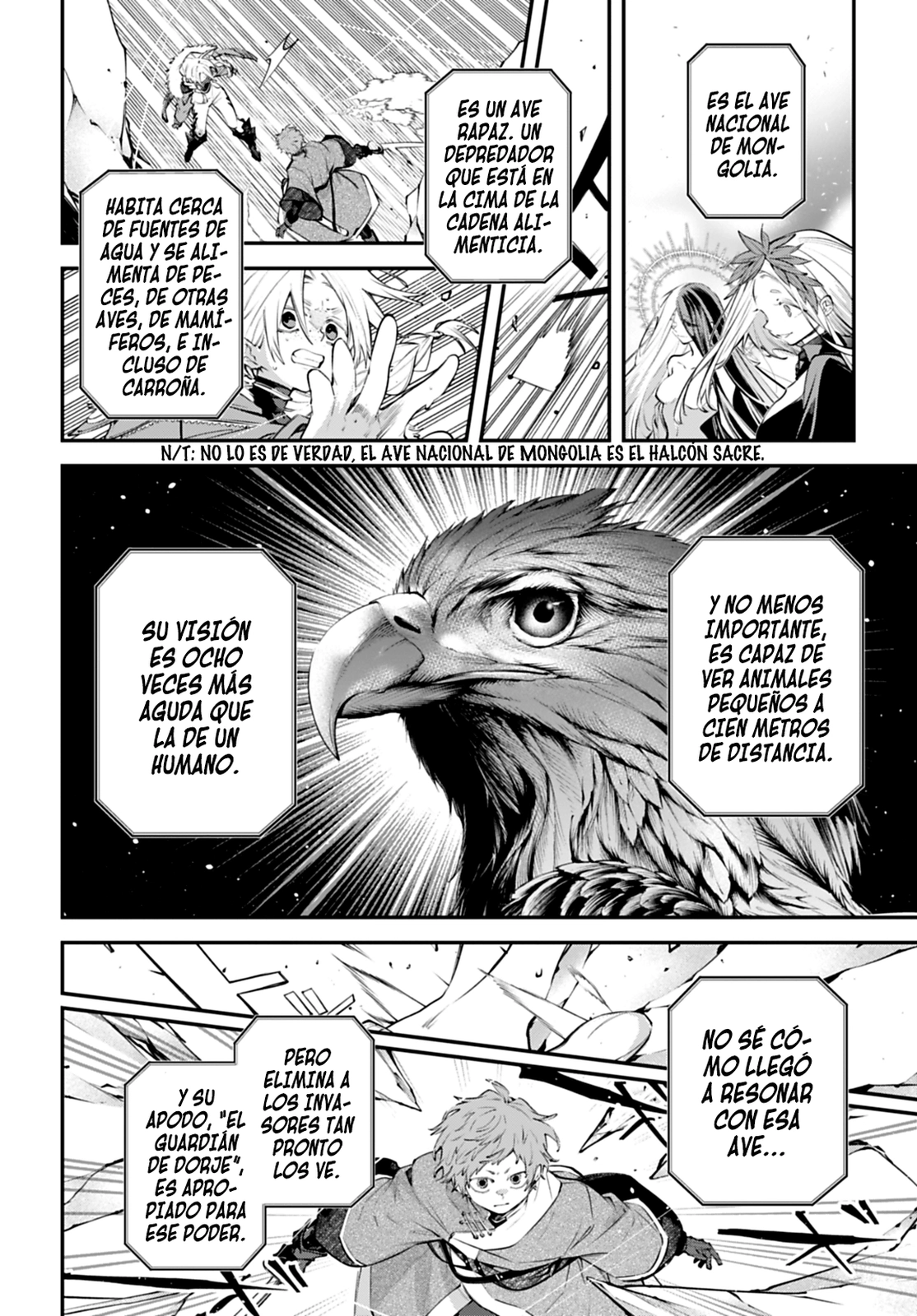 Rekkyou Sensen Capitulo 22 página 23