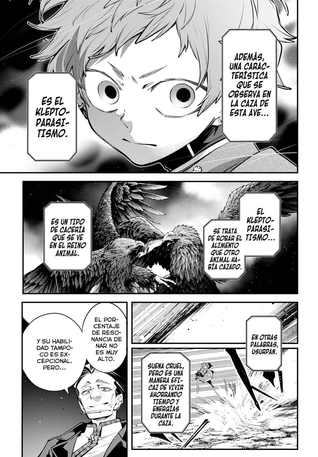 Rekkyou Sensen Capitulo 22 página 24