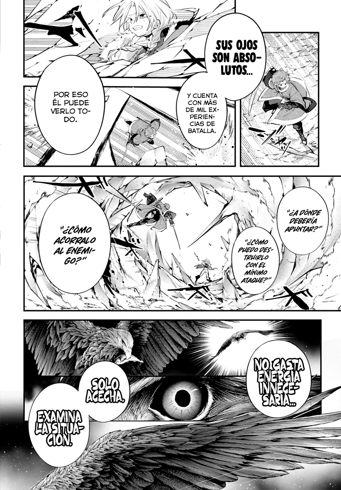 Rekkyou Sensen Capitulo 22 página 25