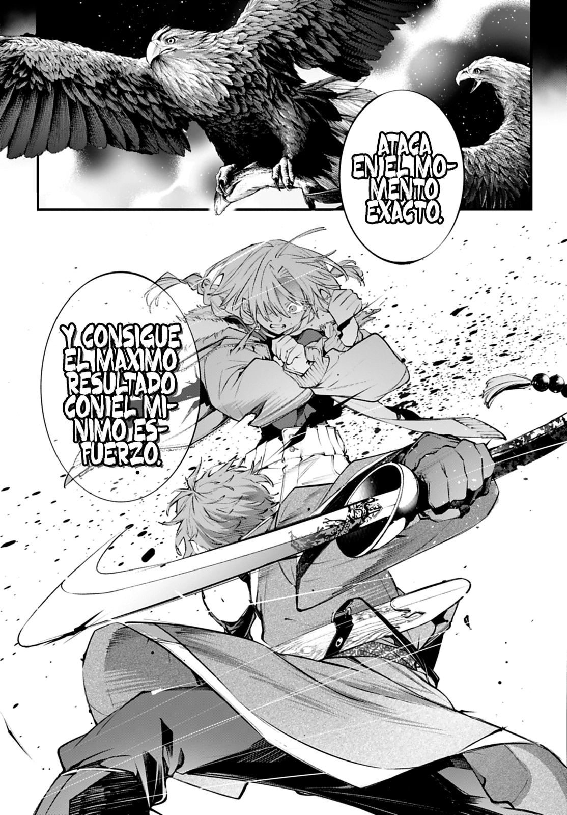 Rekkyou Sensen Capitulo 22 página 26