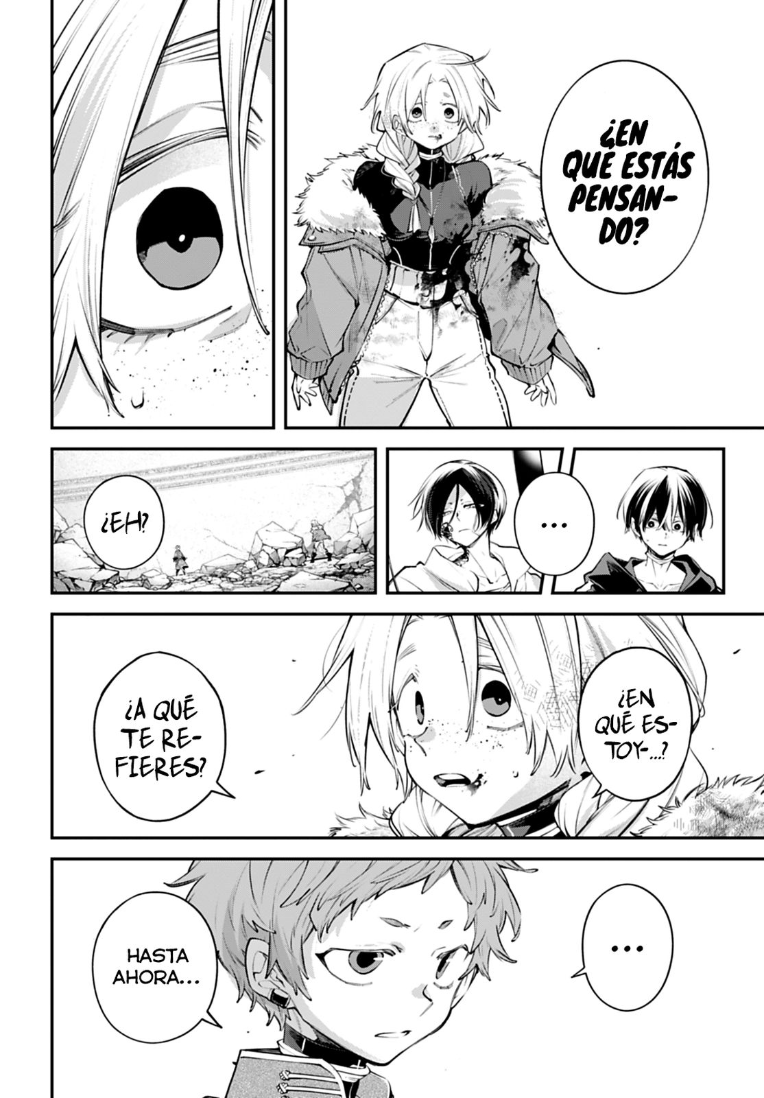 Rekkyou Sensen Capitulo 22 página 29