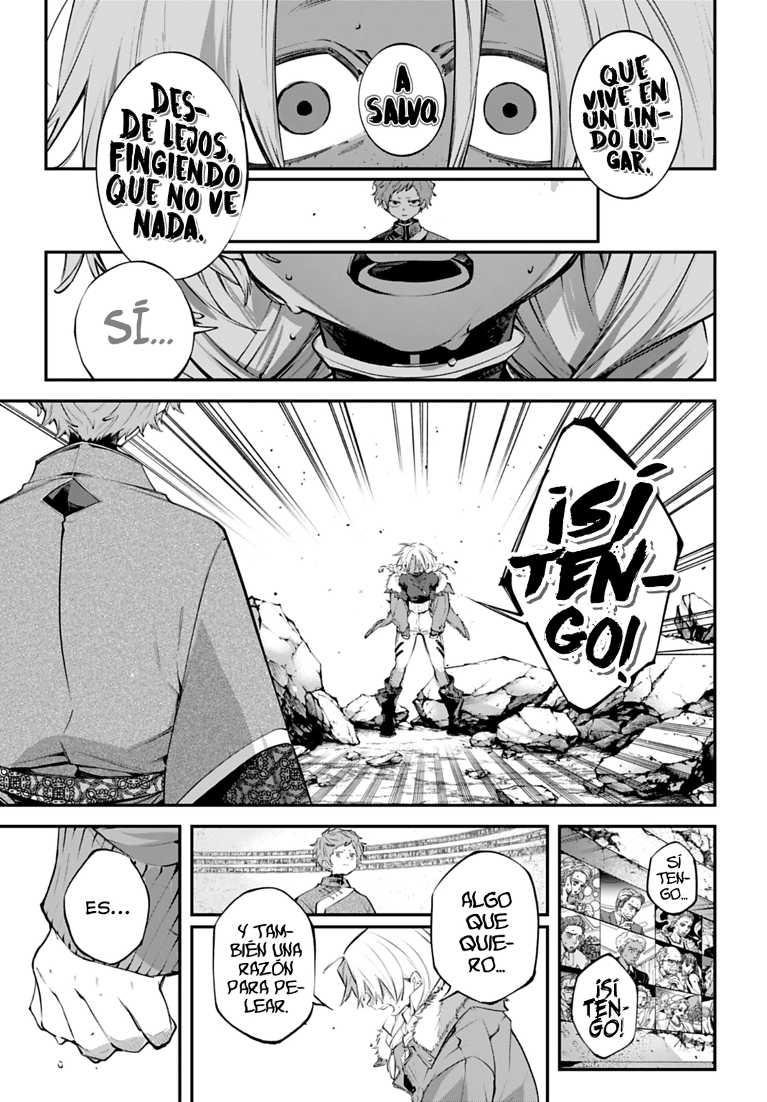 Rekkyou Sensen Capitulo 22 página 32