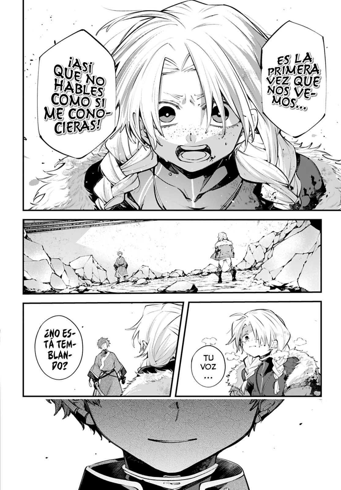 Rekkyou Sensen Capitulo 22 página 33
