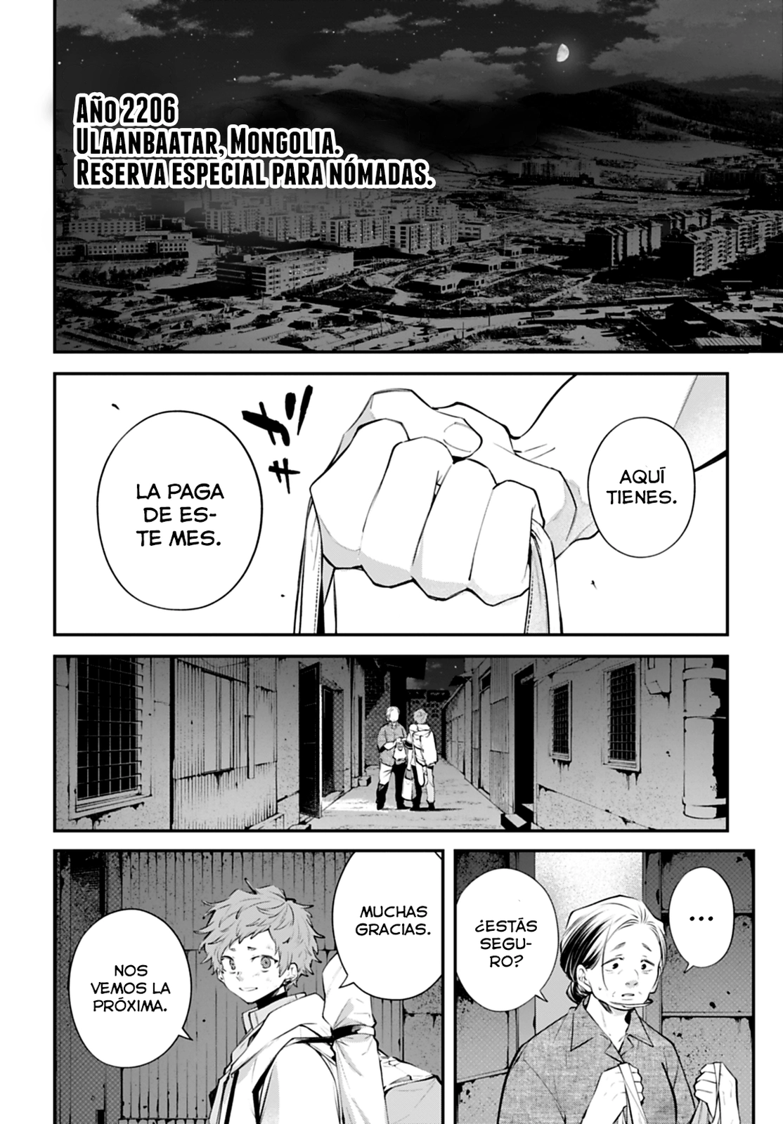 Rekkyou Sensen Capitulo 22 página 35