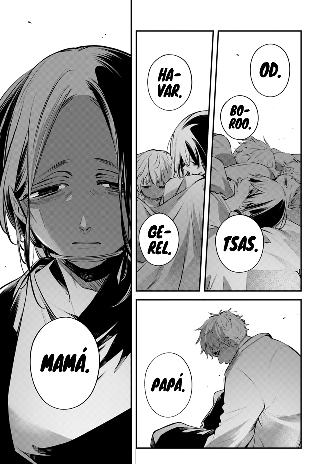 Rekkyou Sensen Capitulo 22 página 38