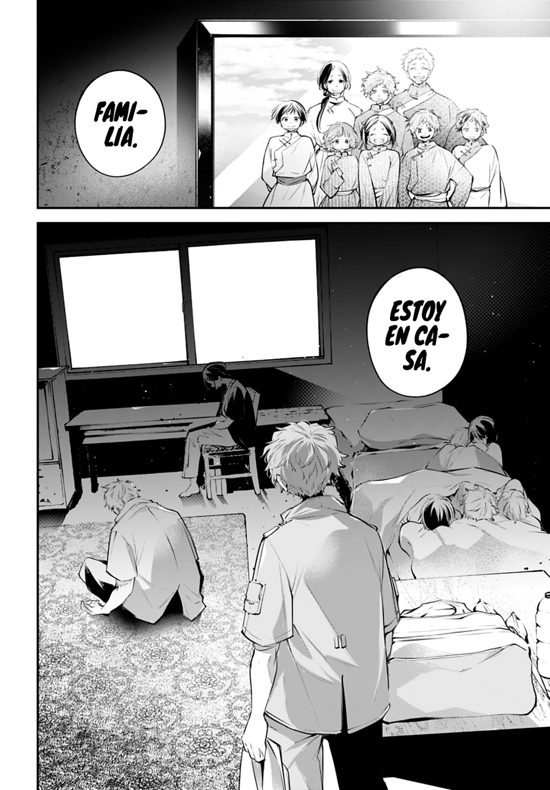 Rekkyou Sensen Capitulo 22 página 39