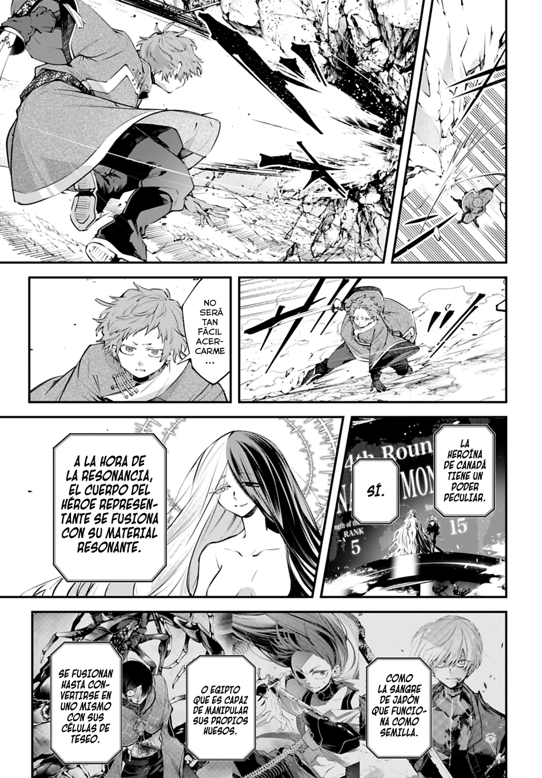 Rekkyou Sensen Capitulo 22 página 4