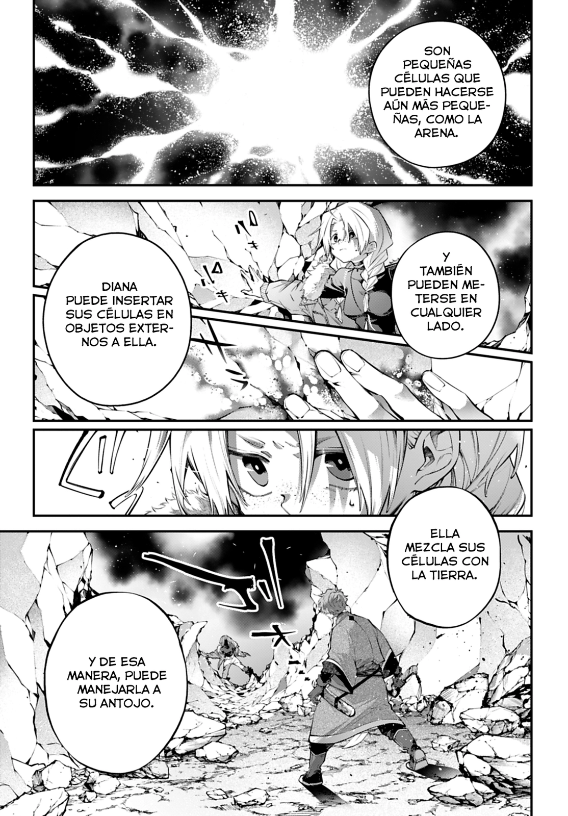 Rekkyou Sensen Capitulo 22 página 6