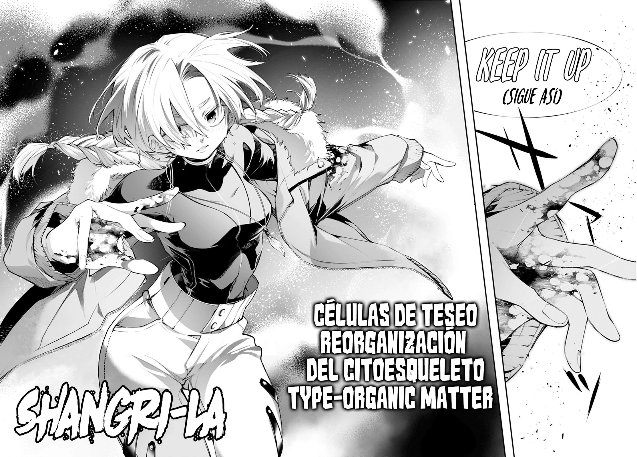 Rekkyou Sensen Capitulo 22 página 7