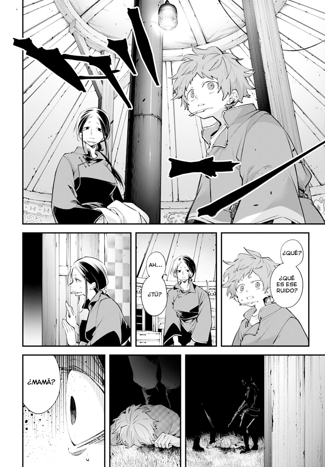 Rekkyou Sensen Capitulo 23 página 10