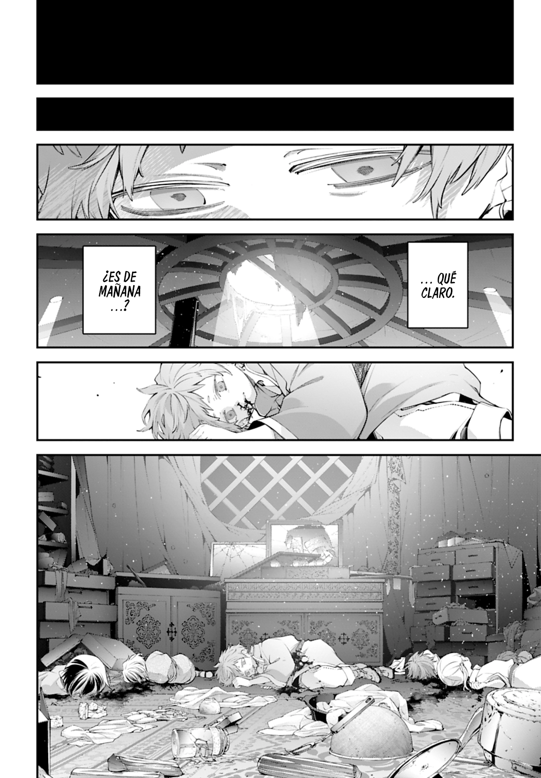 Rekkyou Sensen Capitulo 23 página 12