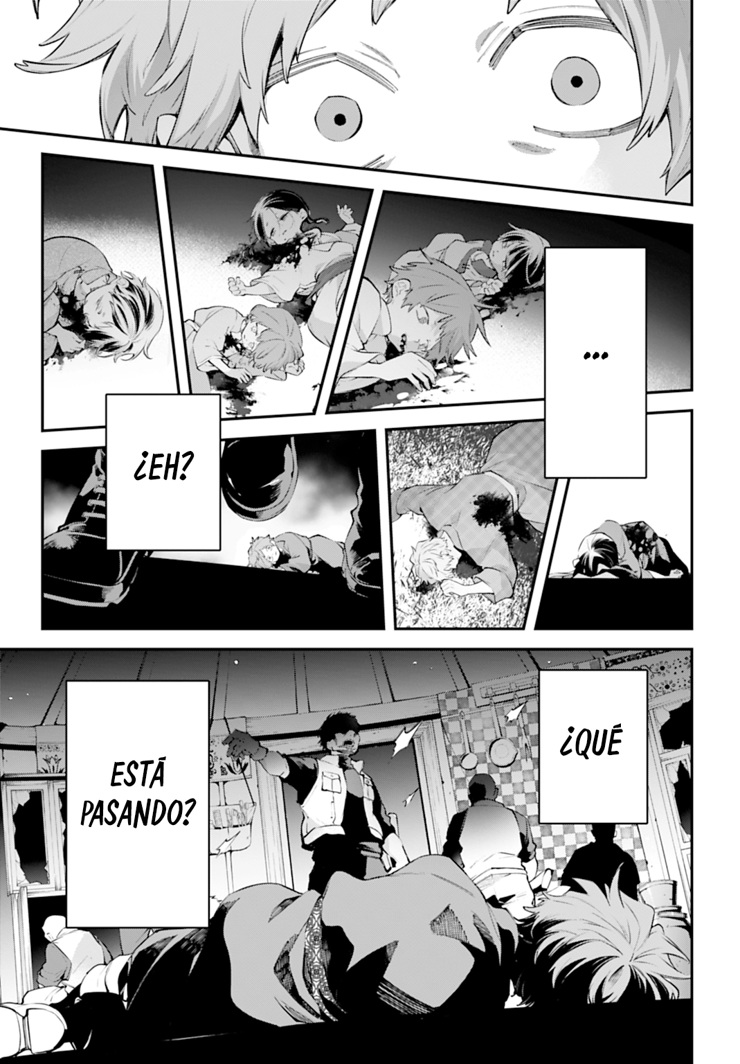 Rekkyou Sensen Capitulo 23 página 13